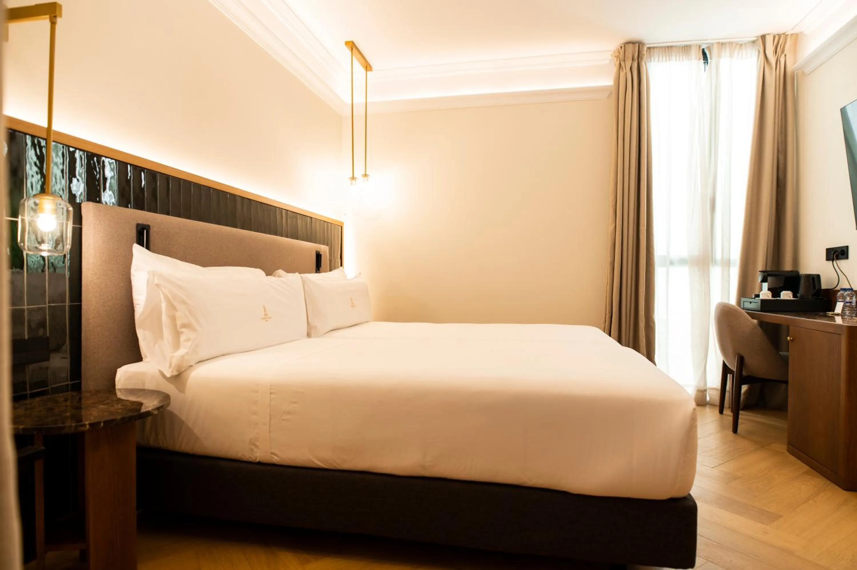 Bed in Legado Magdalena Hotel