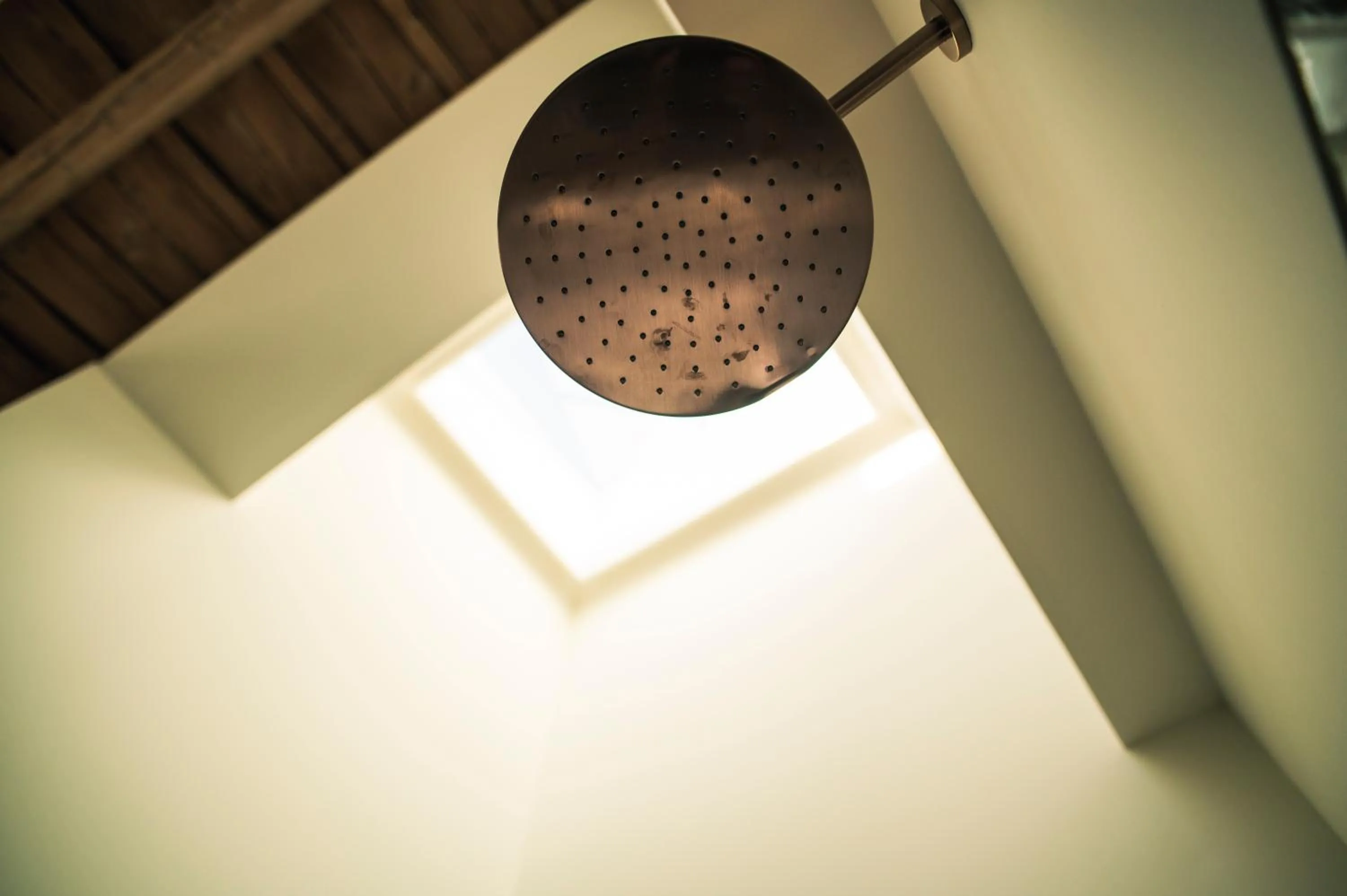 Shower in Legado Magdalena Hotel