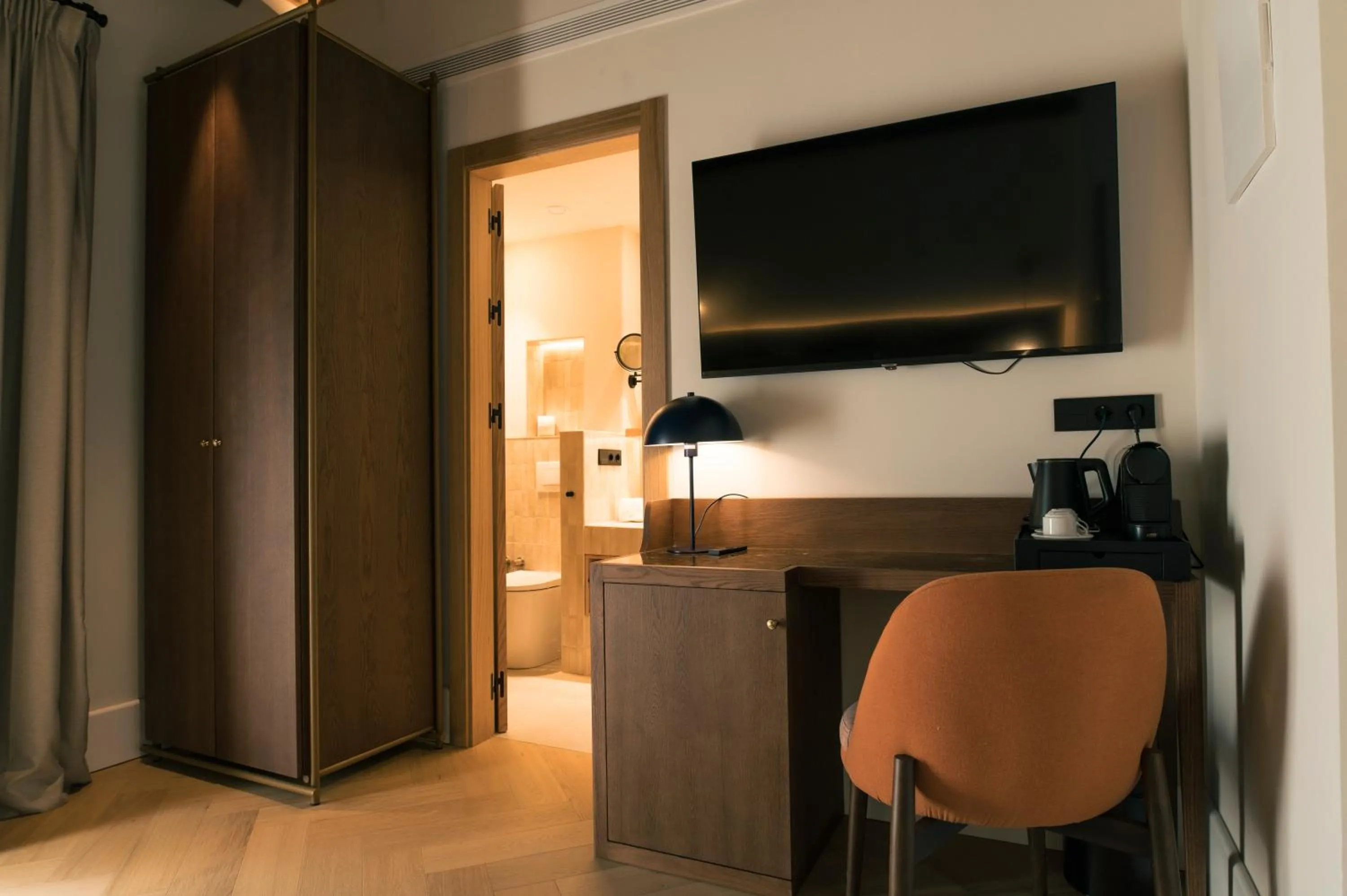 Bathroom in Legado Magdalena Hotel