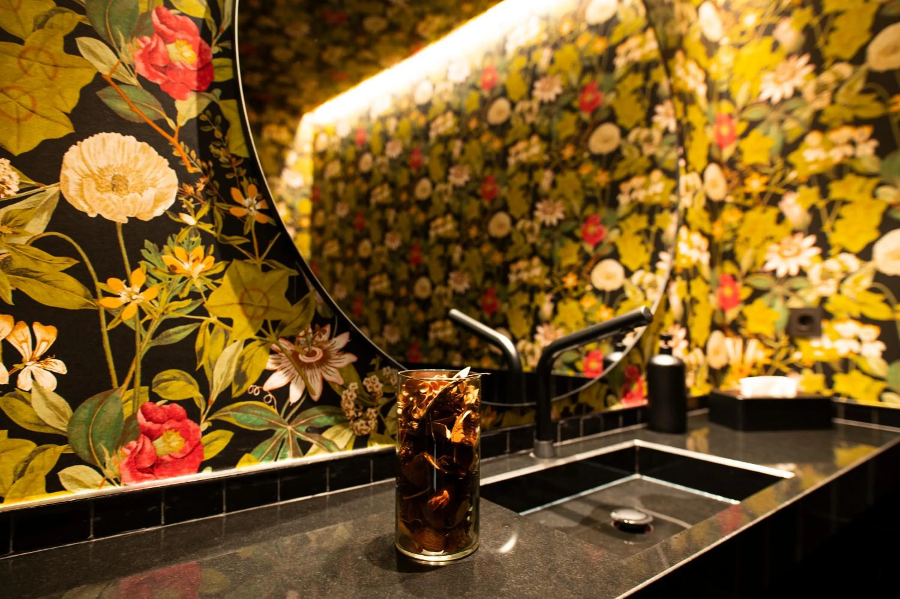 Bathroom in Legado Magdalena Hotel