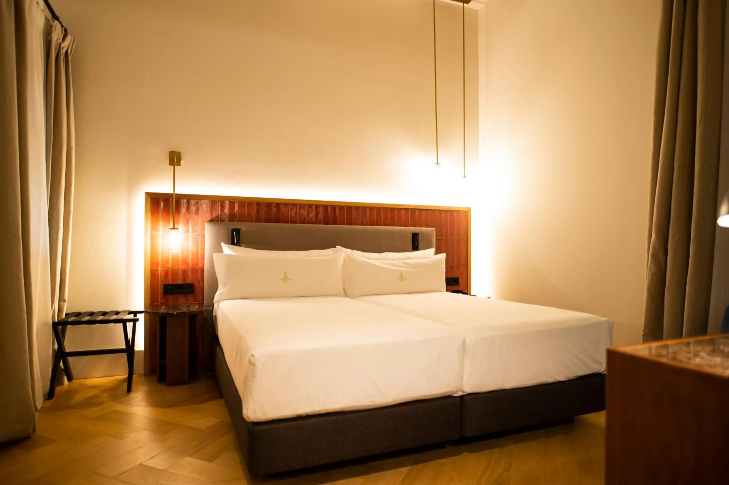 Bed in Legado Magdalena Hotel