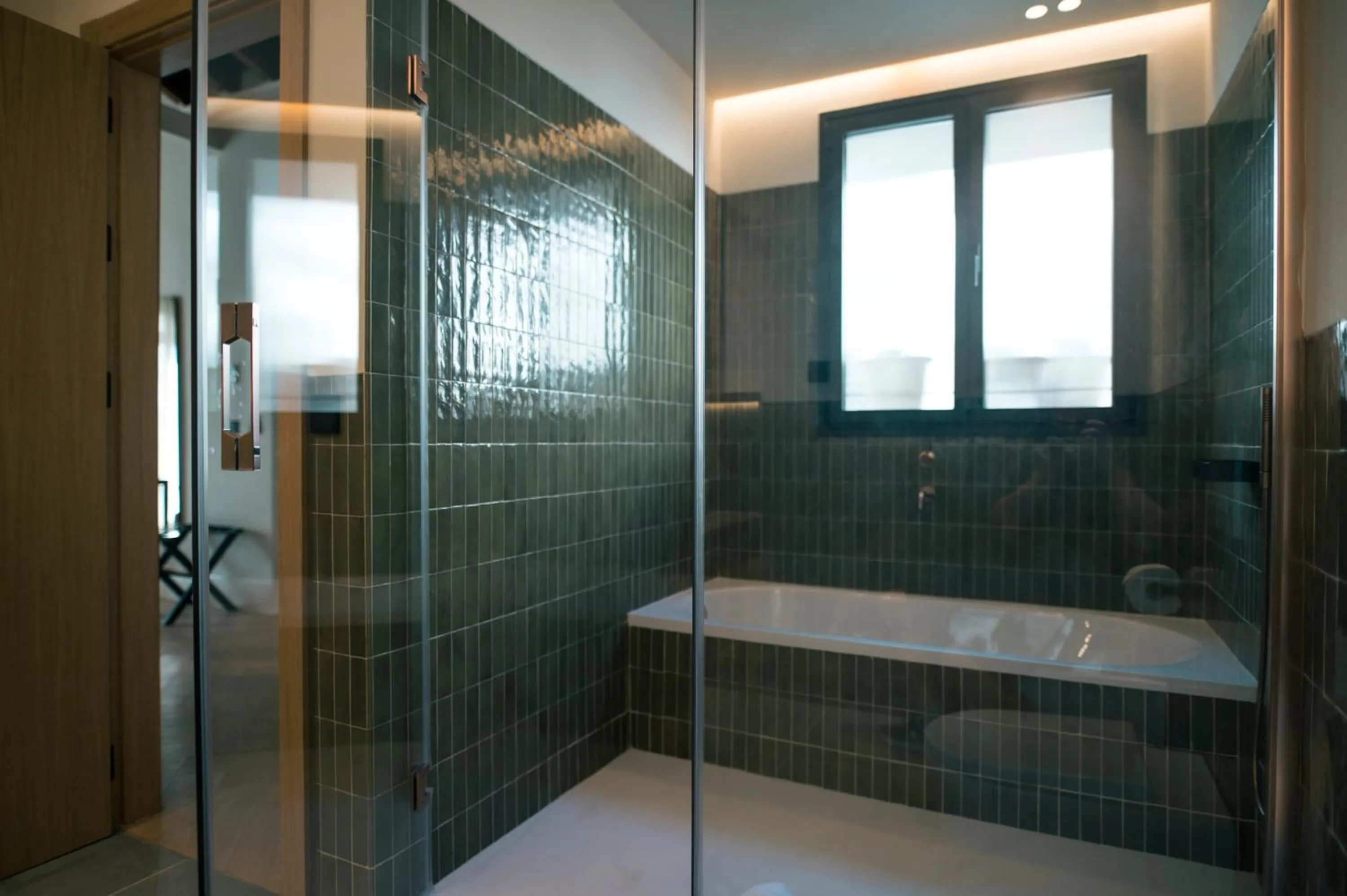 Bathroom in Legado Magdalena Hotel