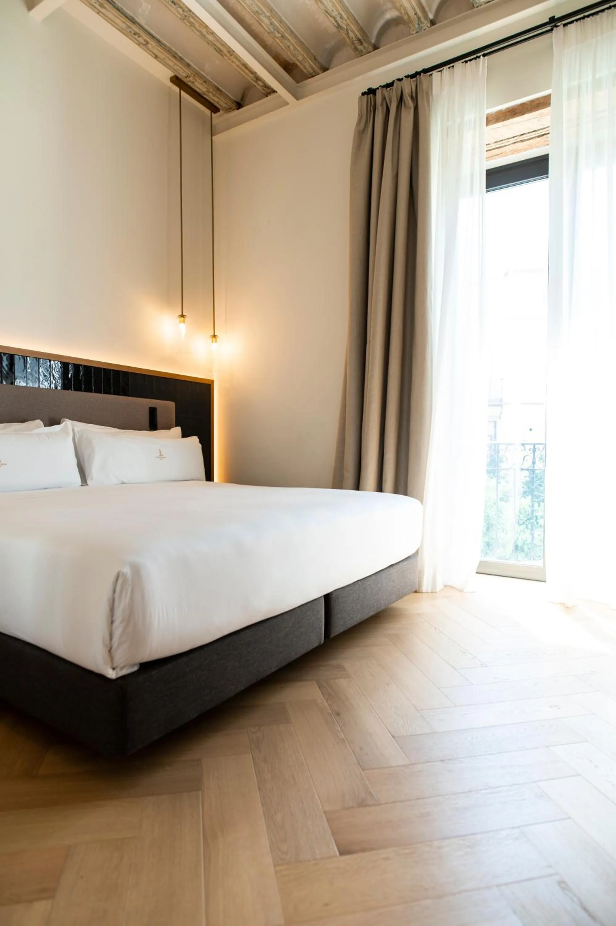 Bedroom, Bed in Legado Magdalena Hotel