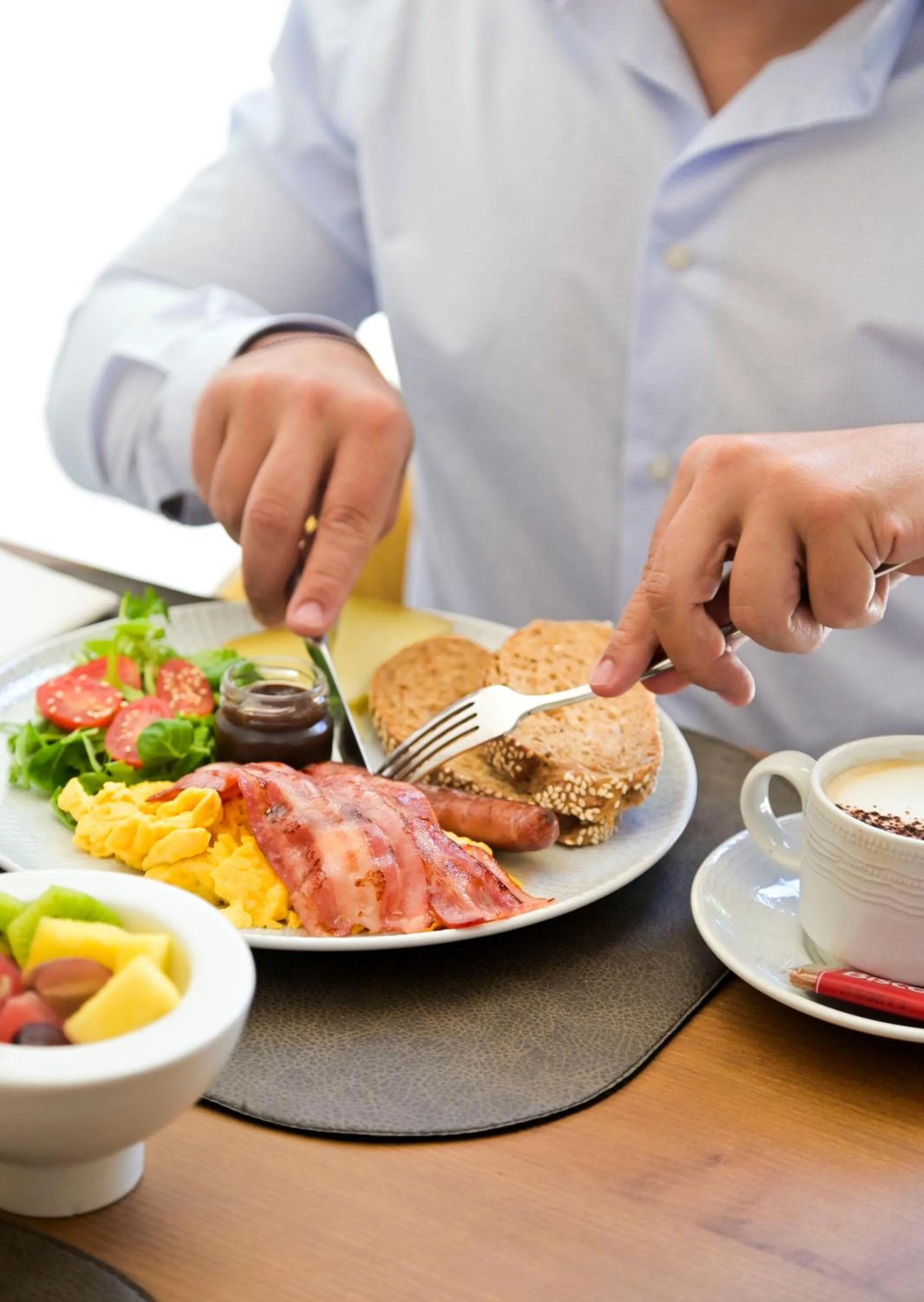 Breakfast in Legado Magdalena Hotel