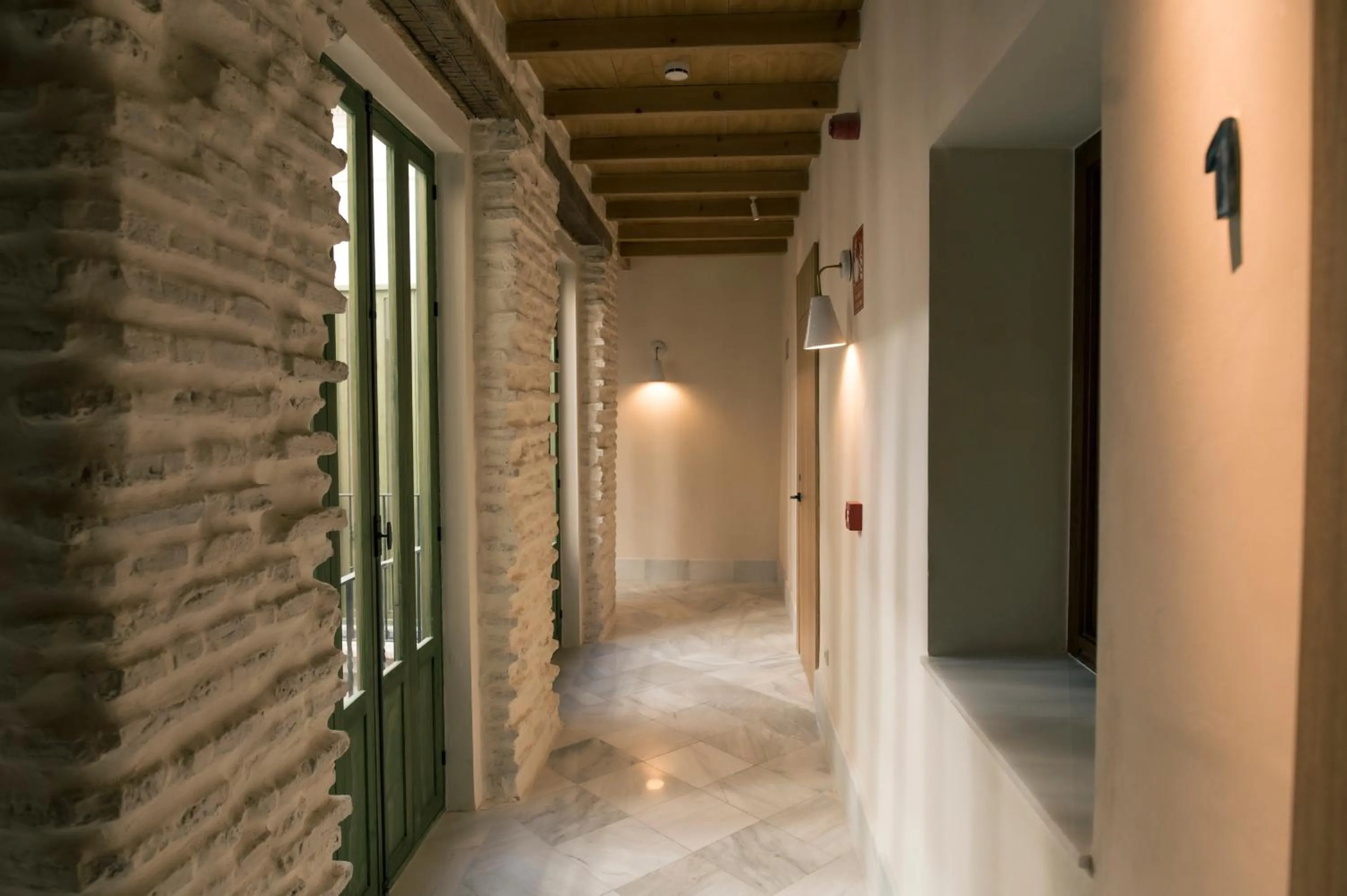 elevator in Legado Magdalena Hotel