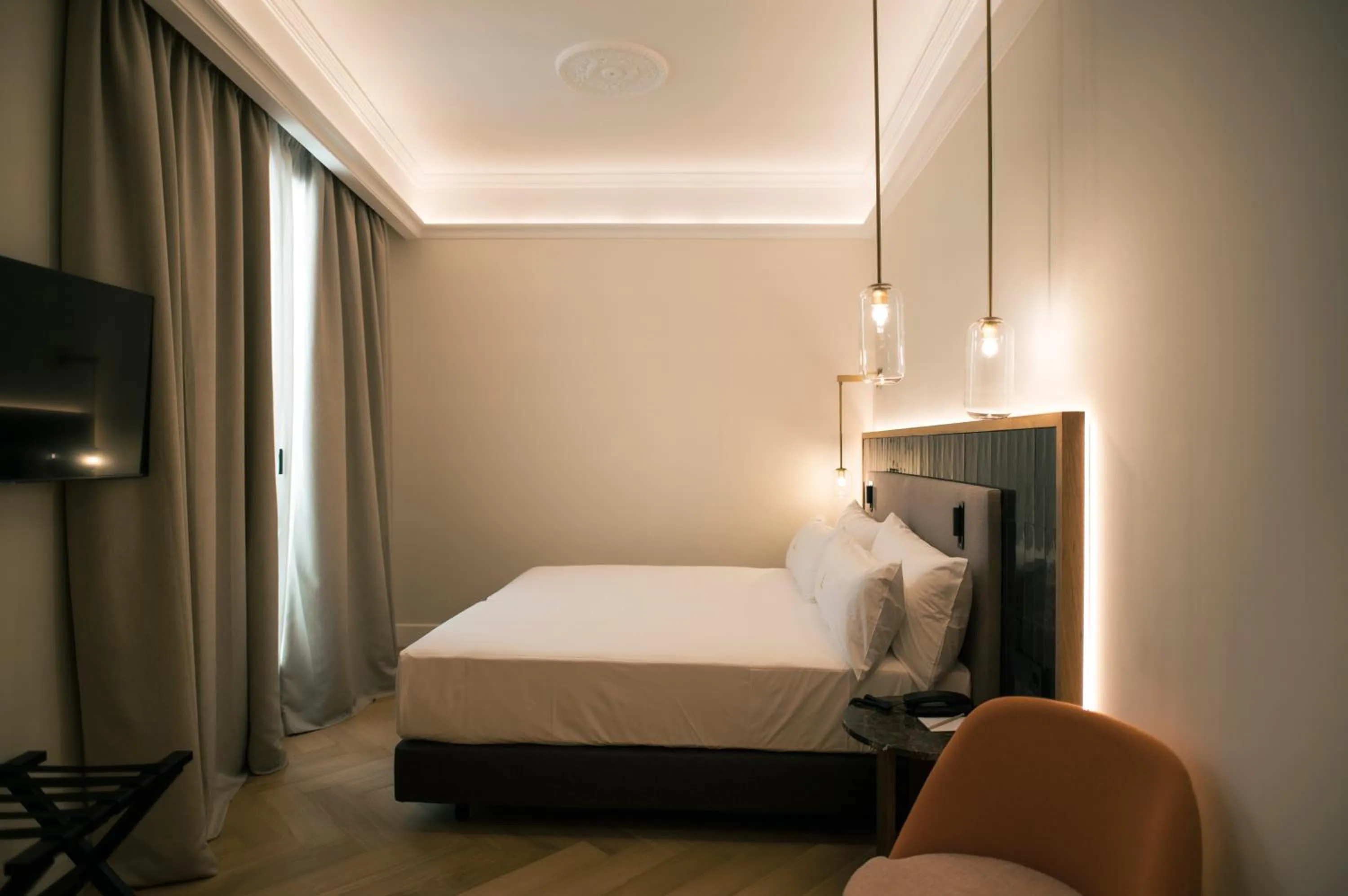 Bed in Legado Magdalena Hotel