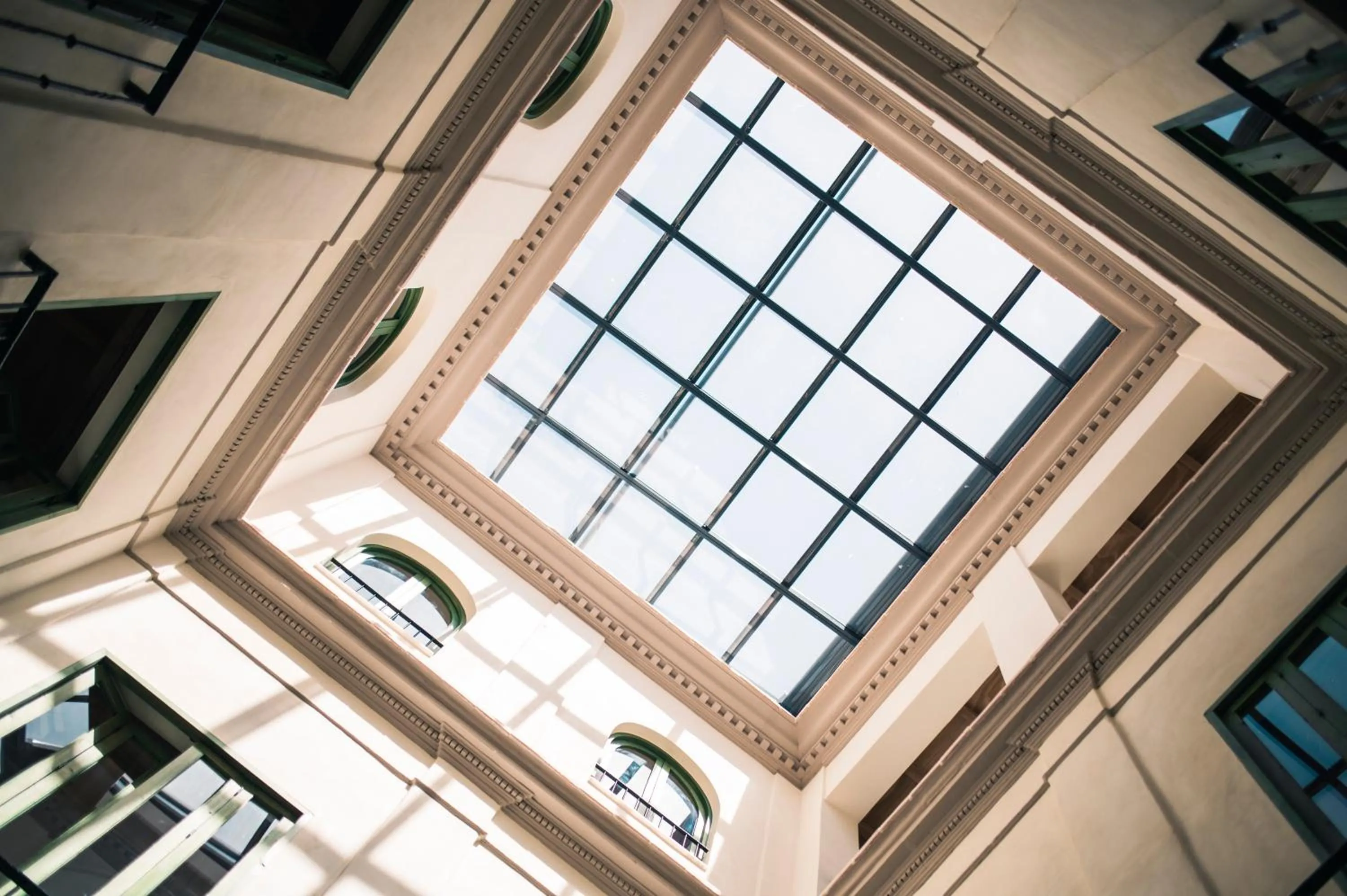 Patio in Legado Magdalena Hotel