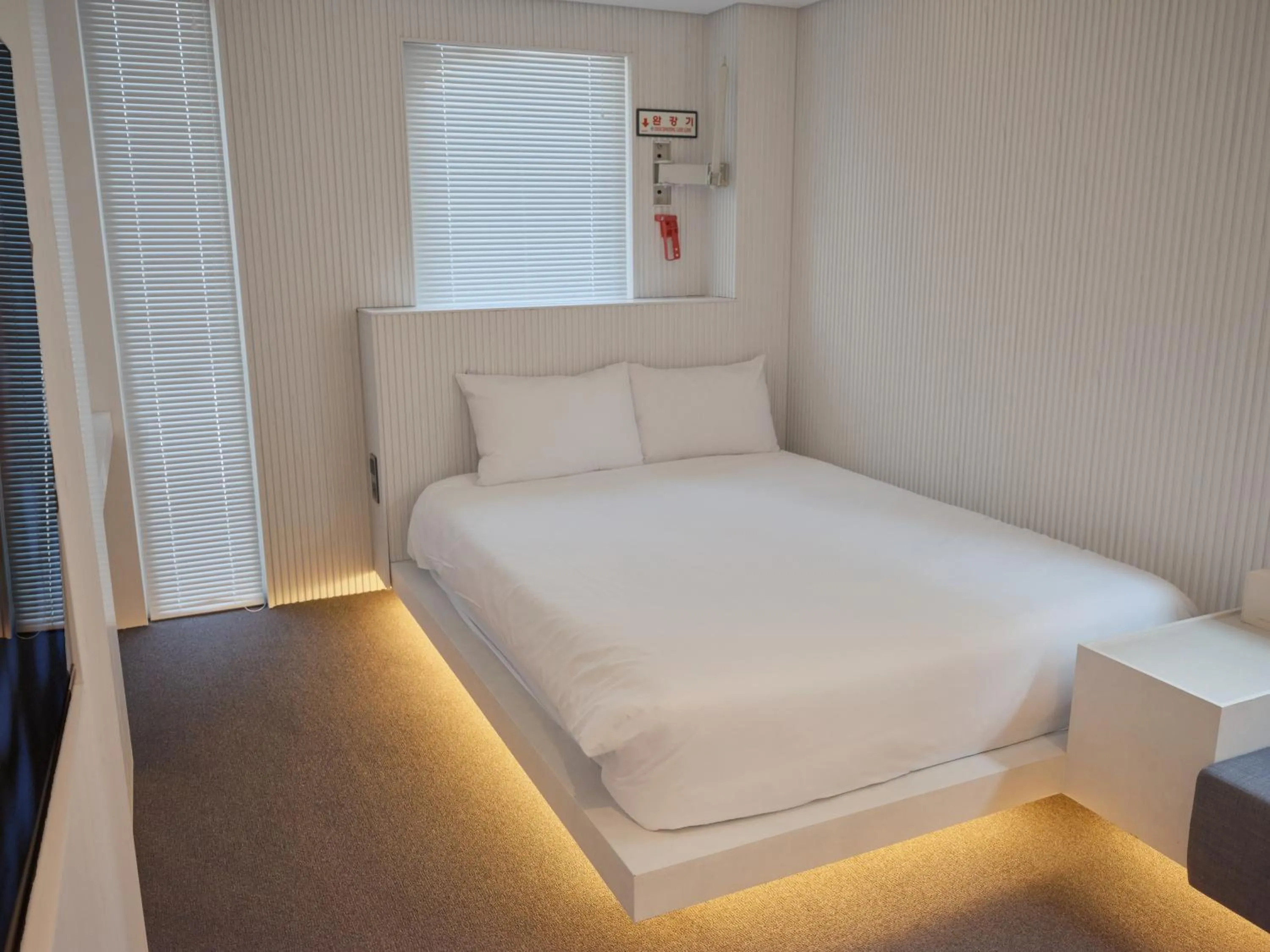 Bed in The Leap Seoul Sadang
