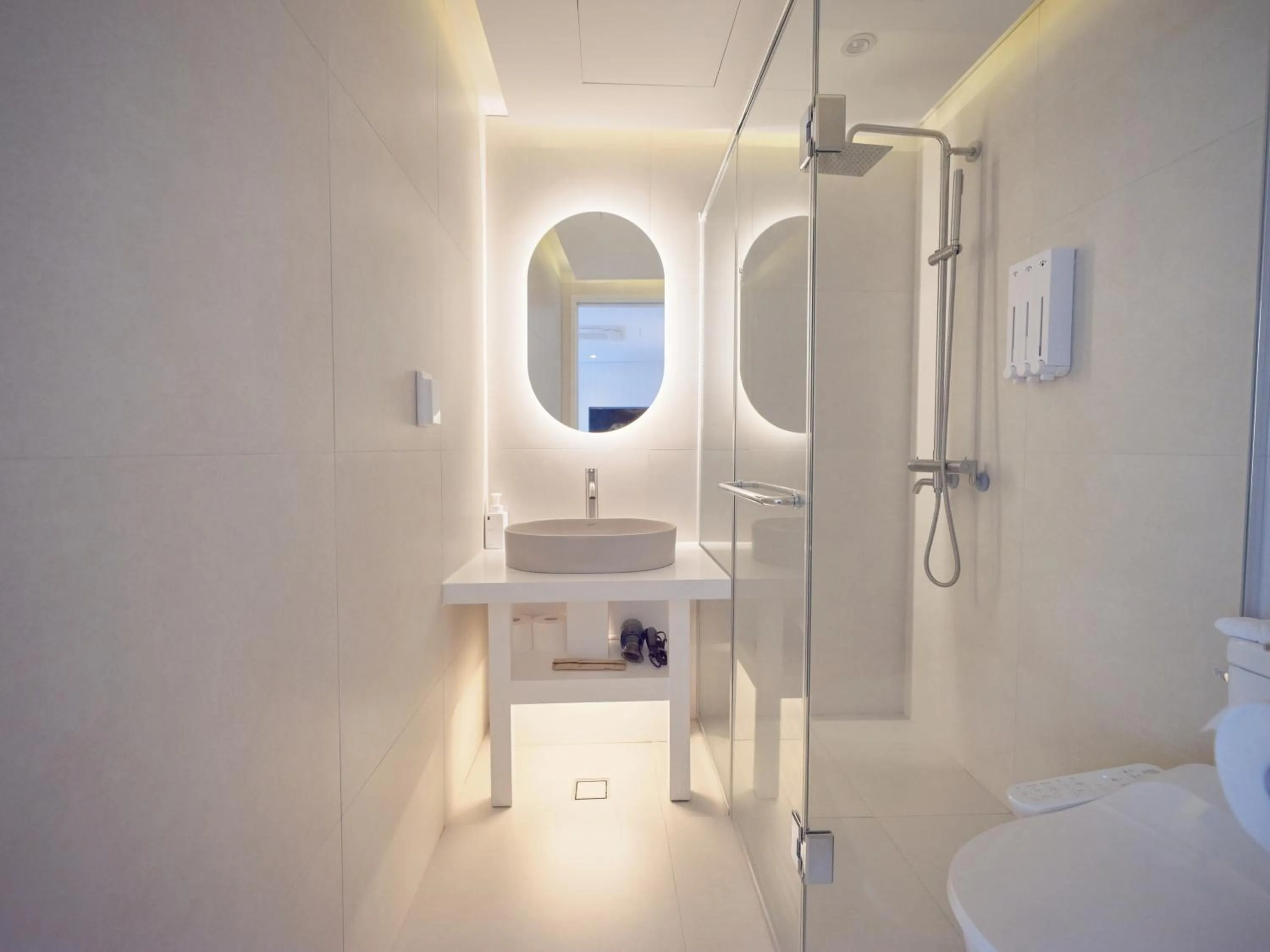 Toilet in The Leap Seoul Sadang