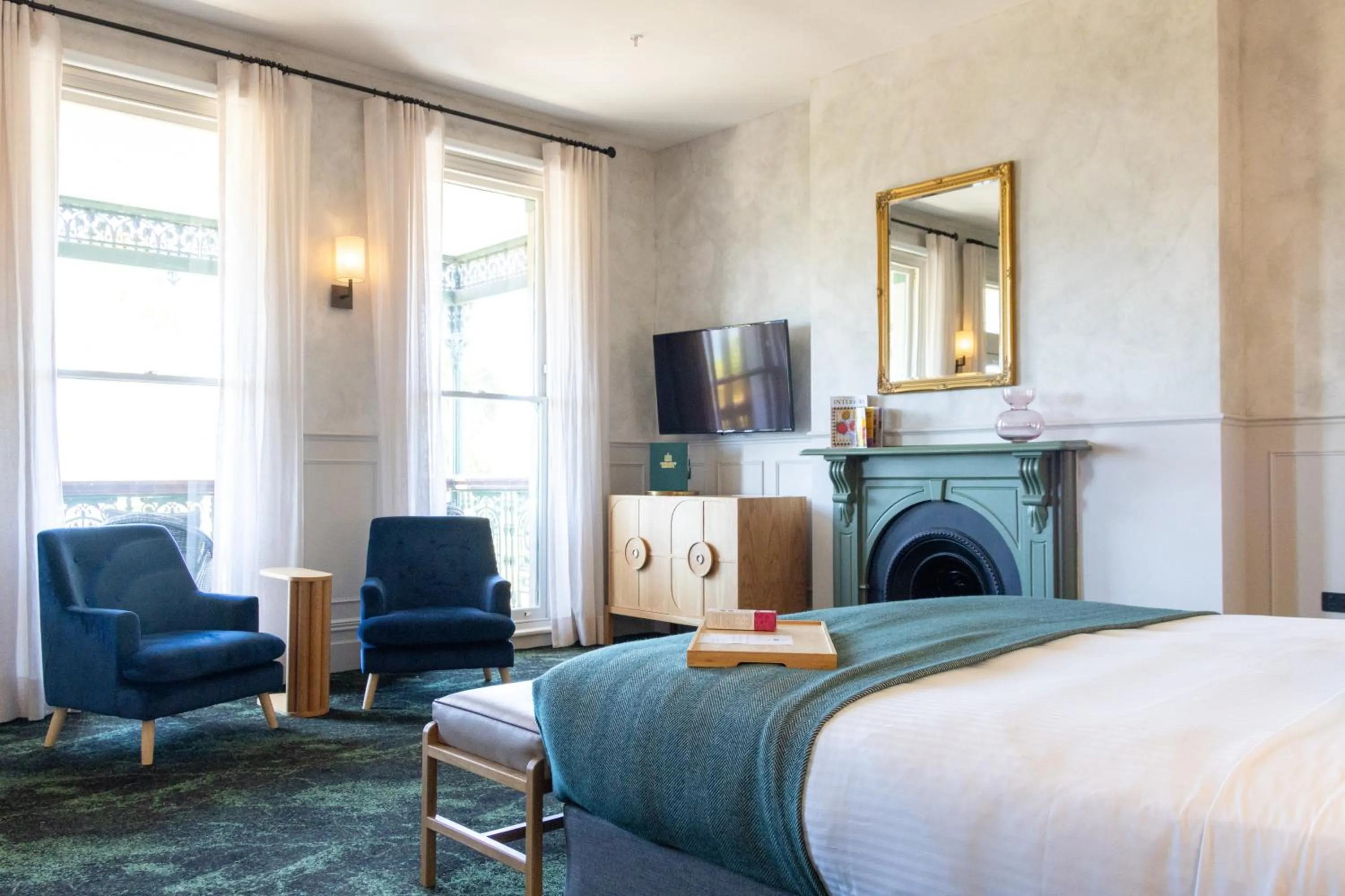 Bed in Portarlington Grand Hotel