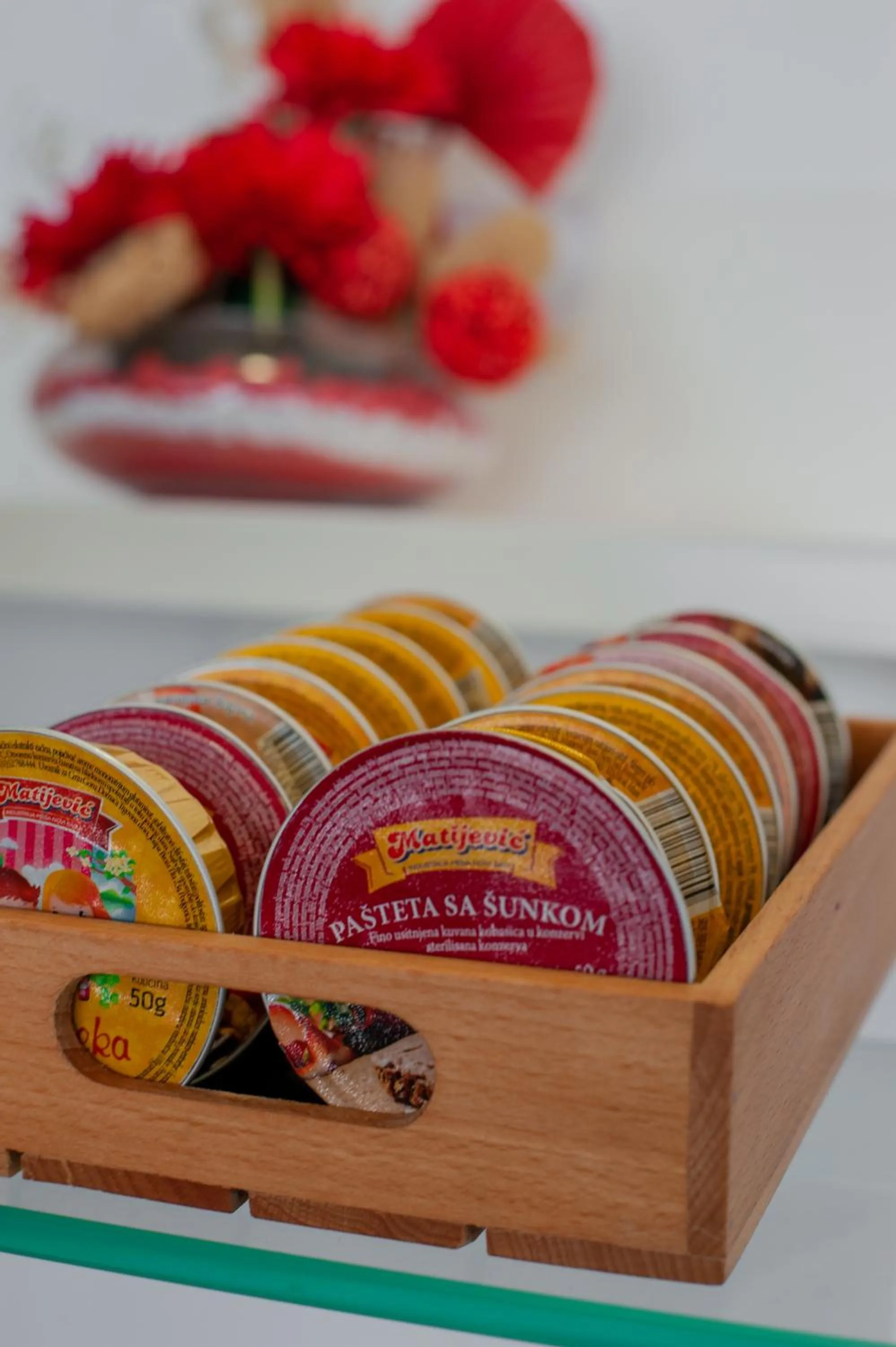 Food and drinks in Garni Hotel Centar