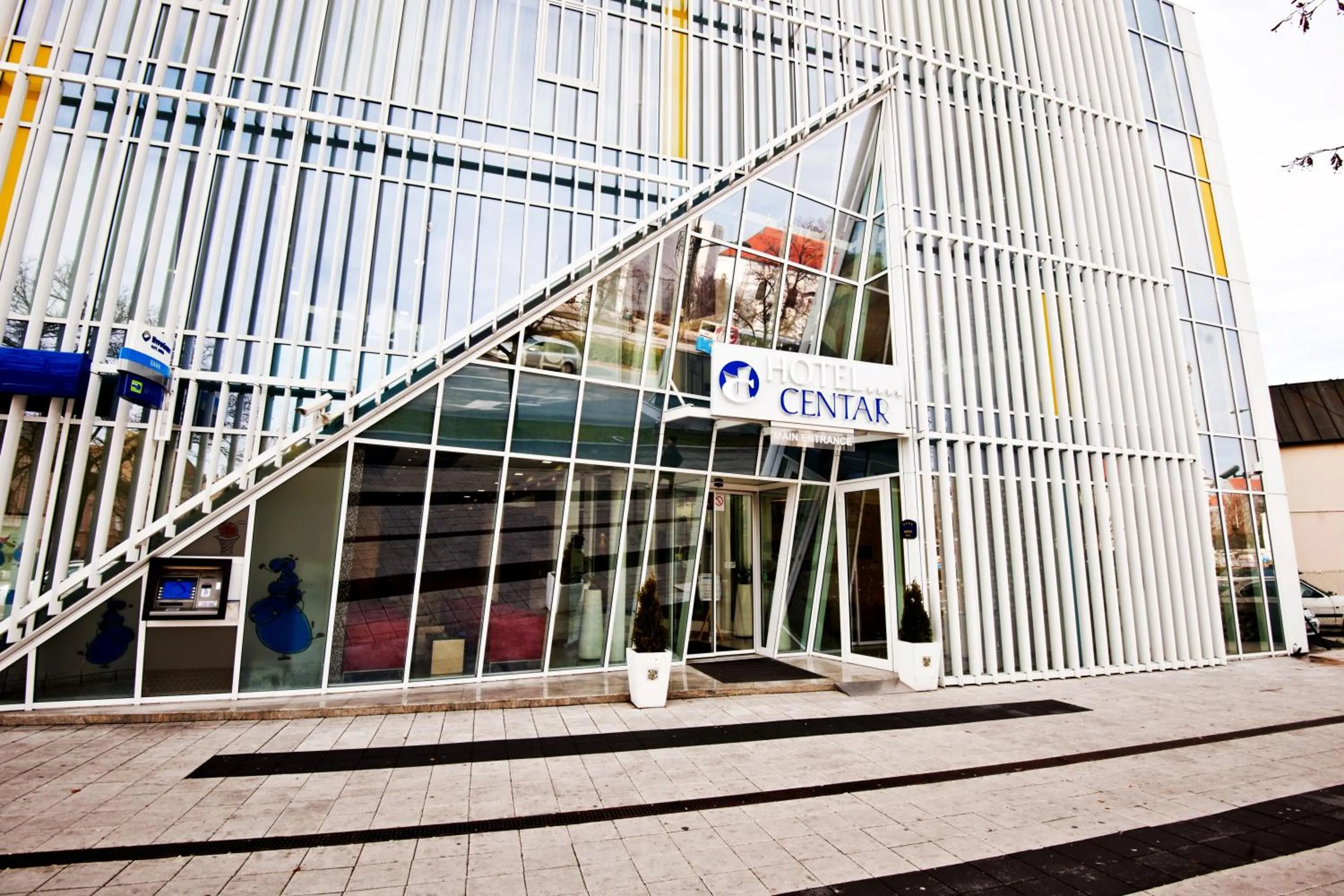 Property building in Garni Hotel Centar