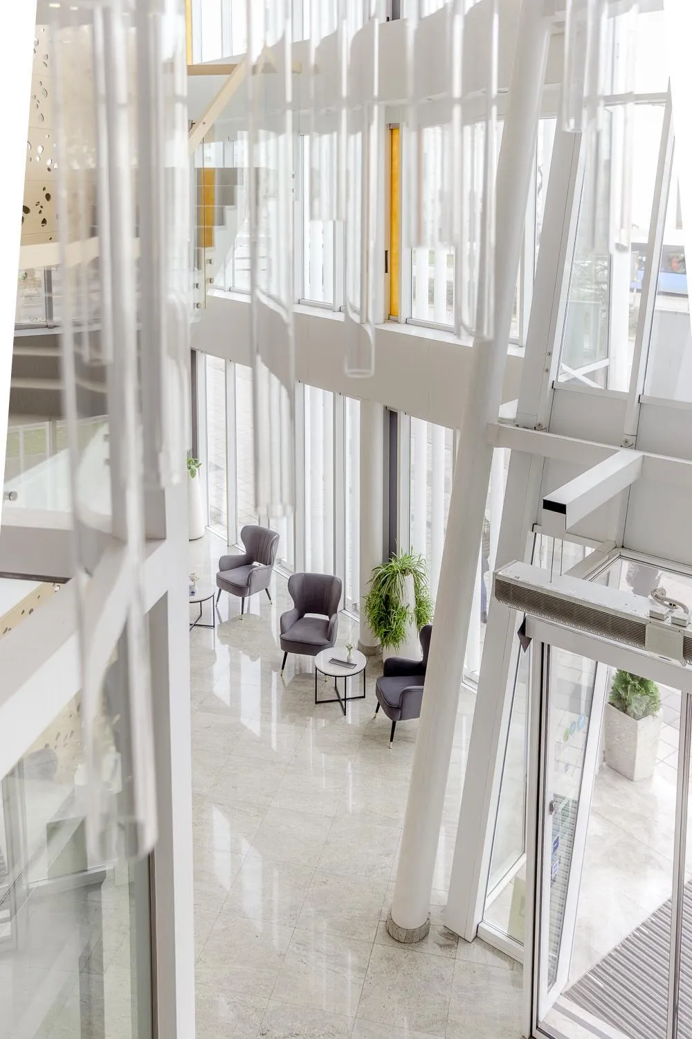 Seating area in Garni Hotel Centar