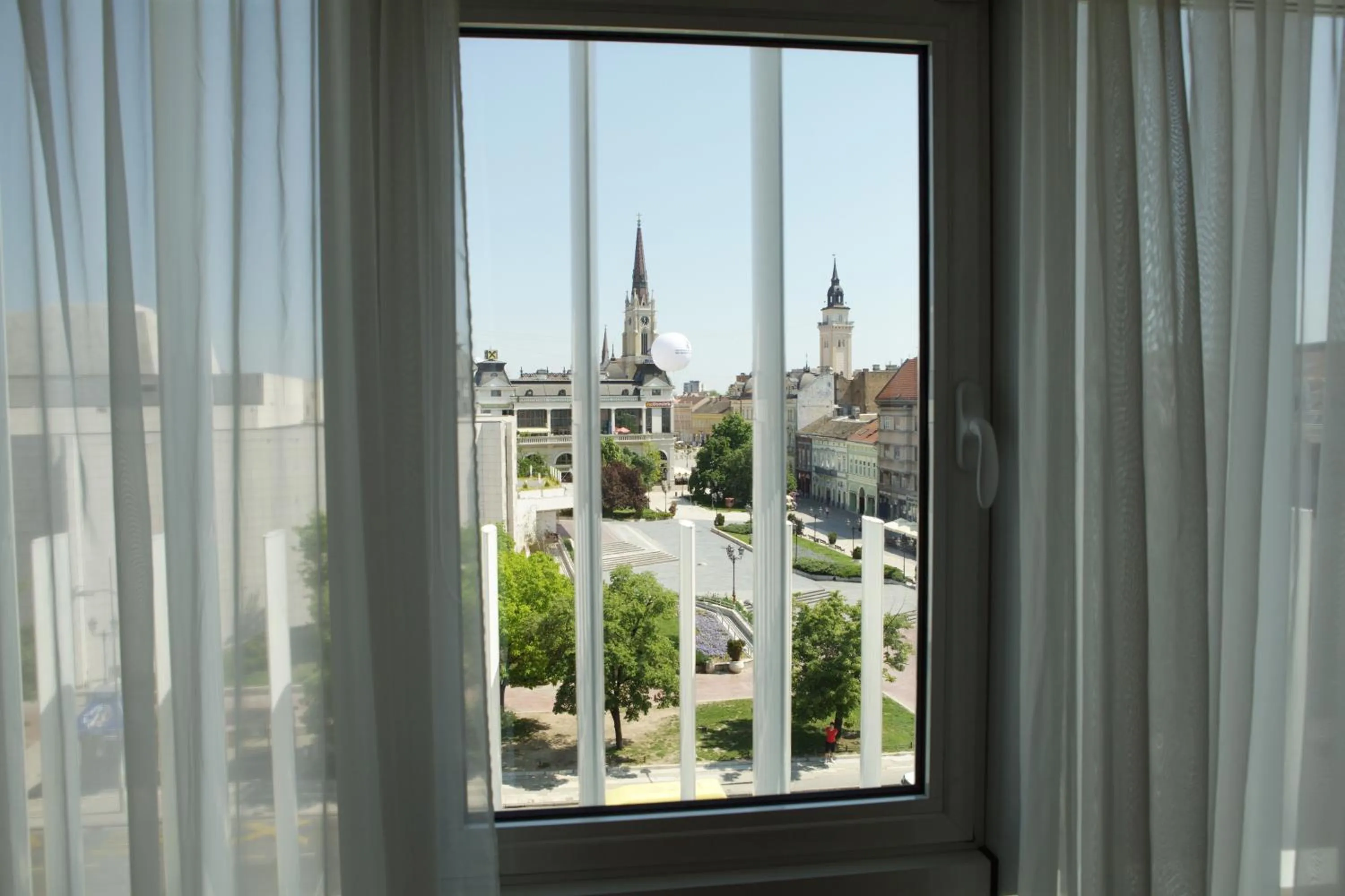 Summer in Garni Hotel Centar