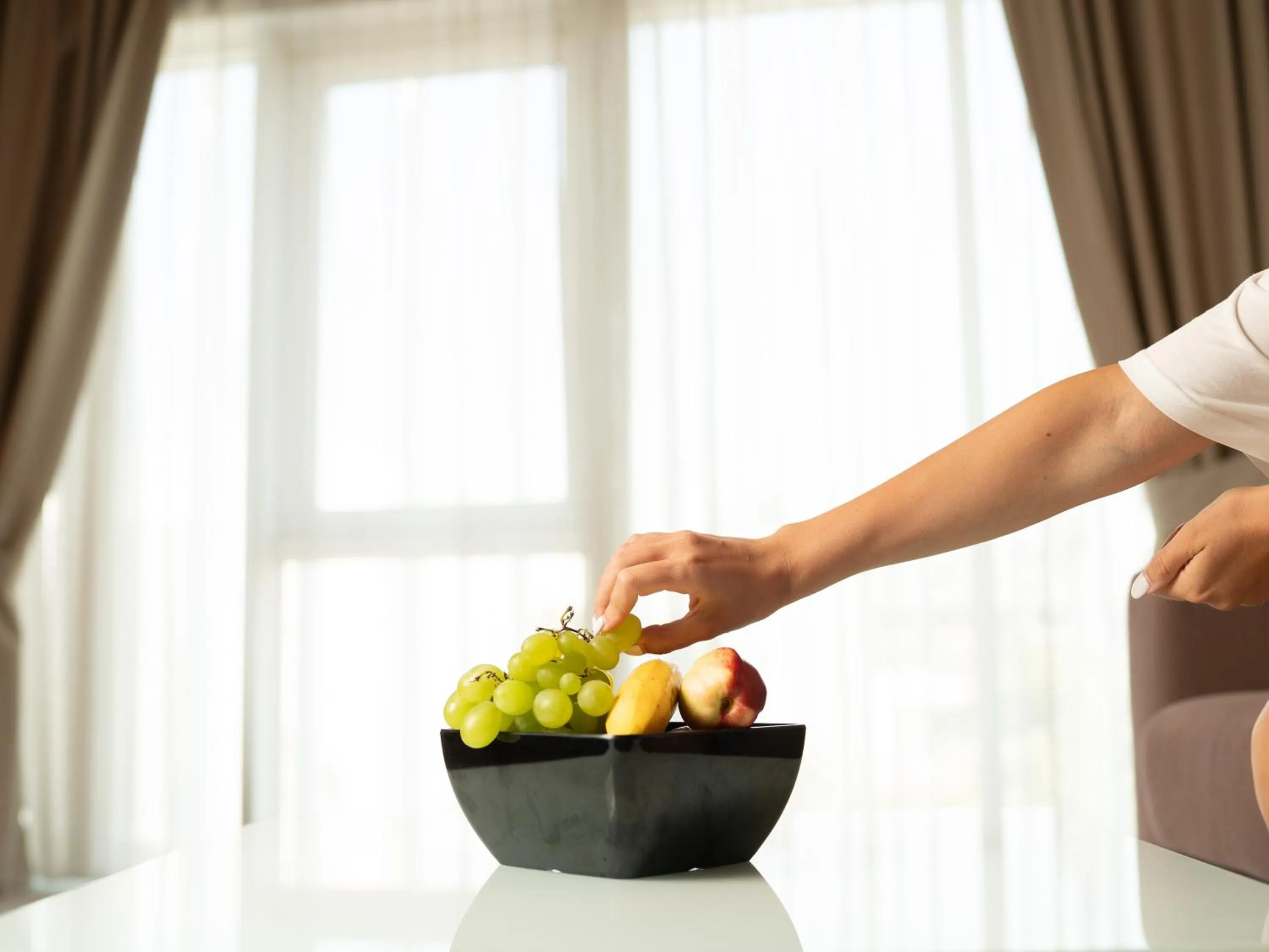 Food in Garni Hotel Centar