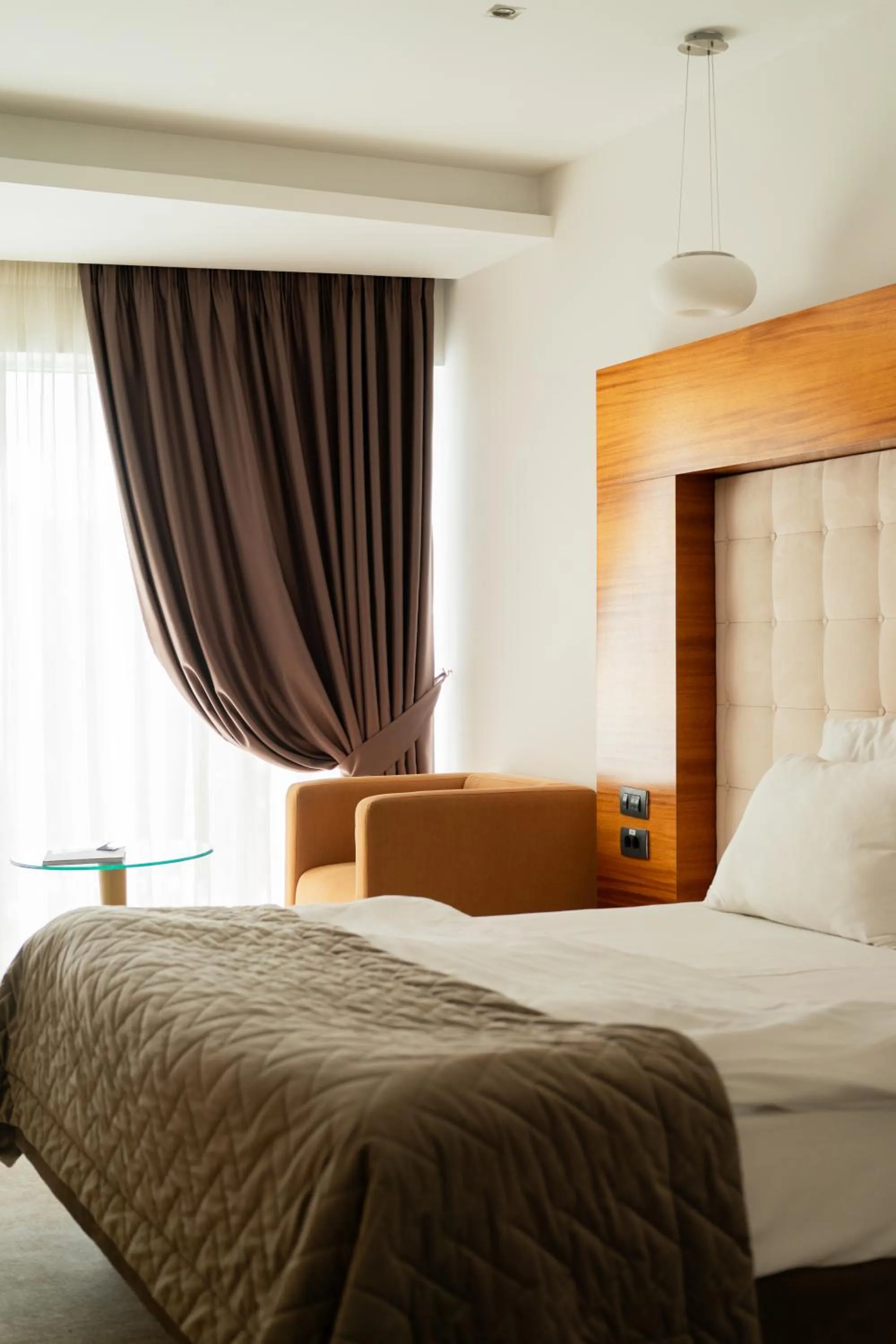 Bed in Garni Hotel Centar