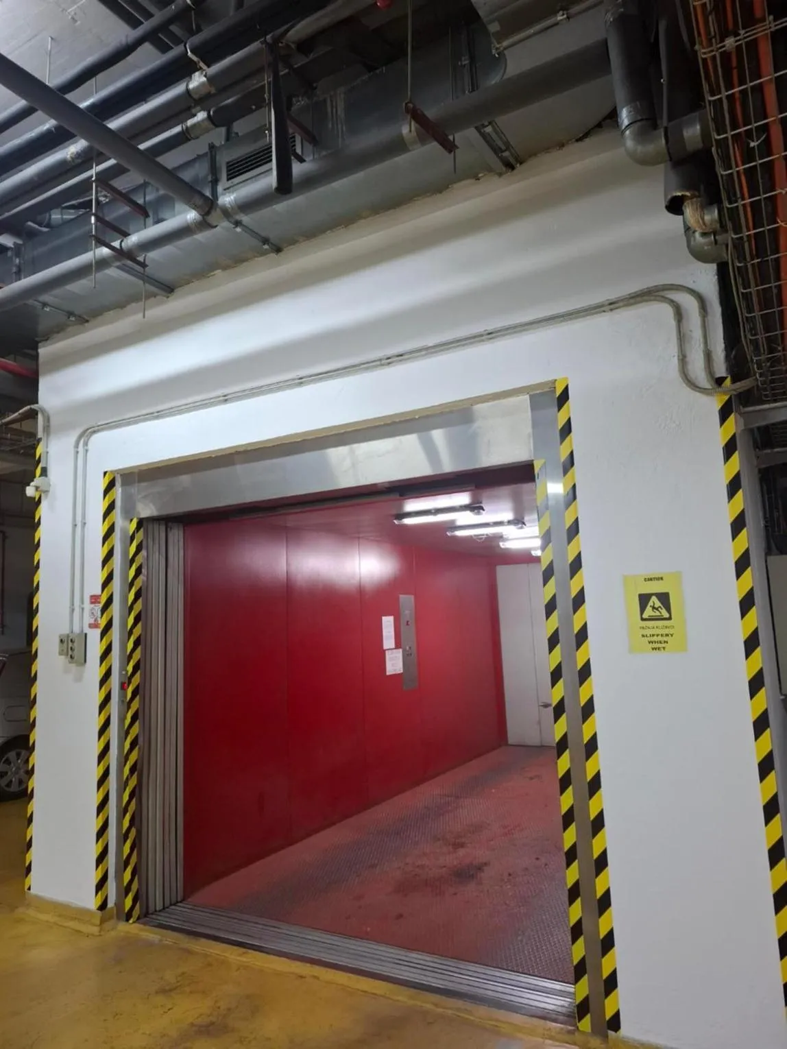 Parking in Garni Hotel Centar