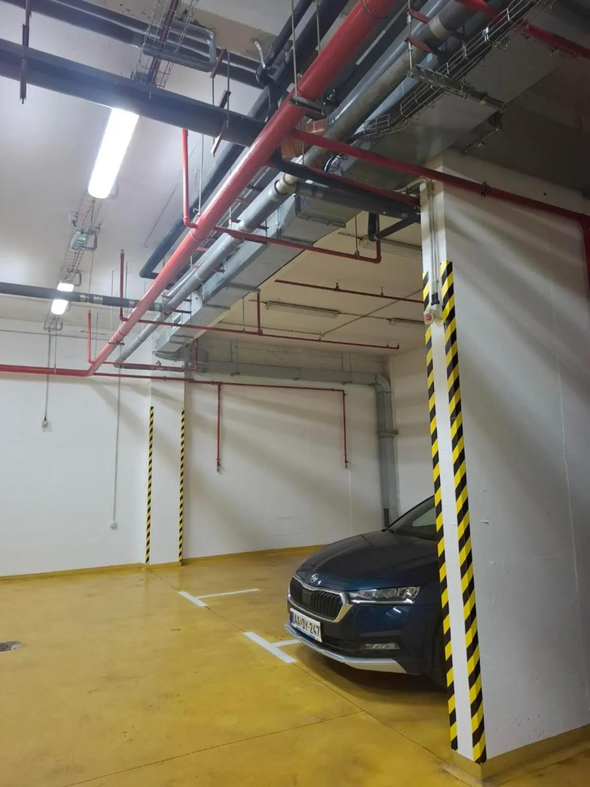 Parking in Garni Hotel Centar