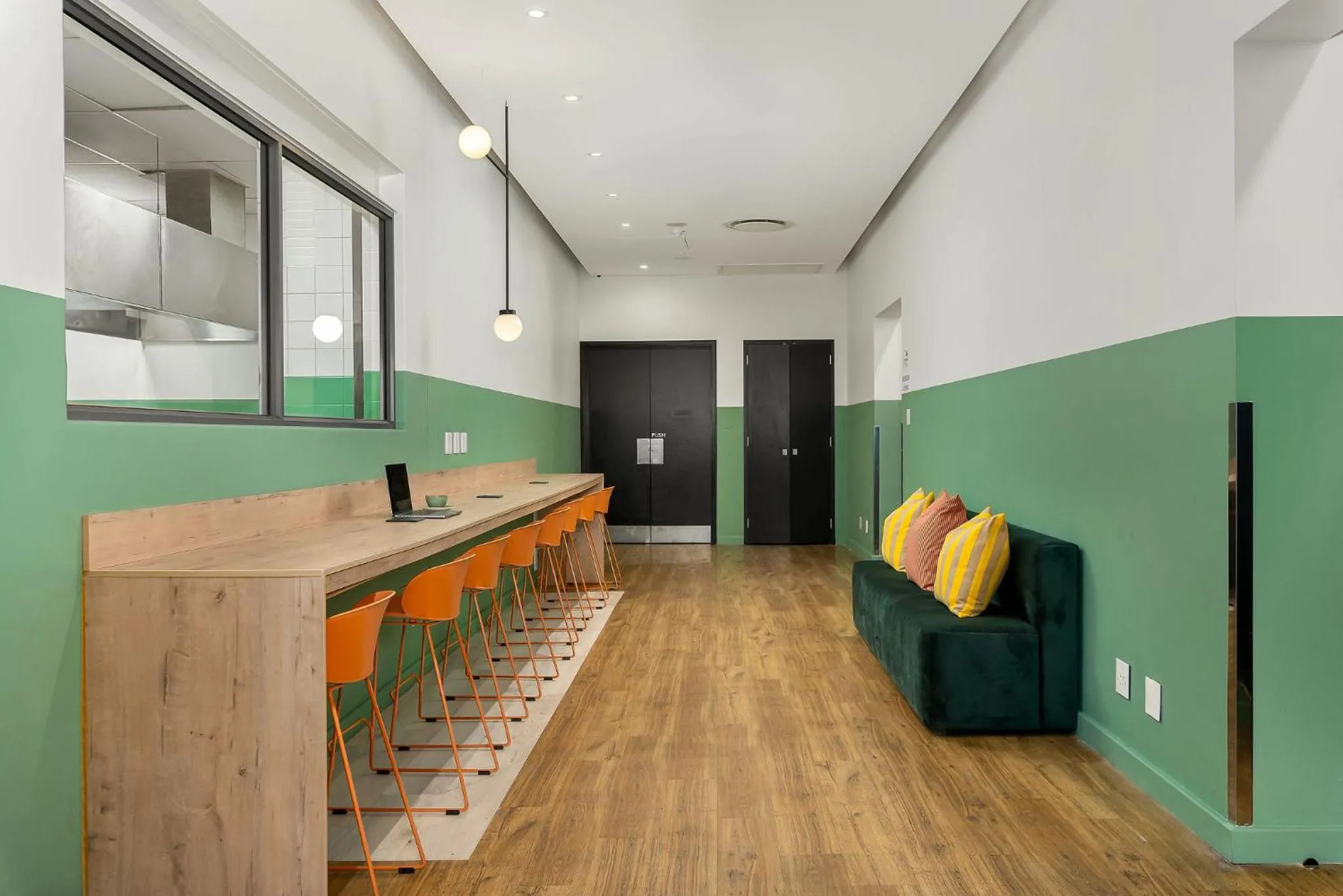 Communal lounge/ TV room in Neighbourgood Newlands