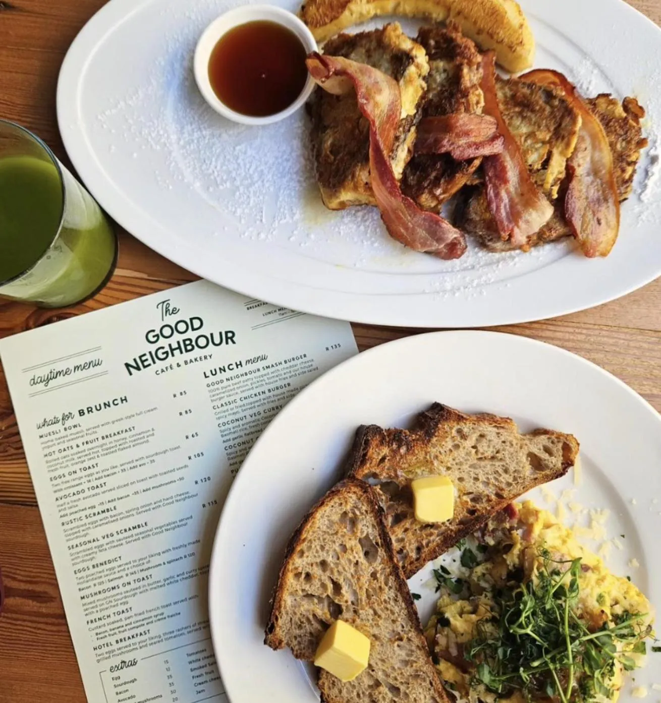 Restaurant/places to eat in Neighbourgood Newlands