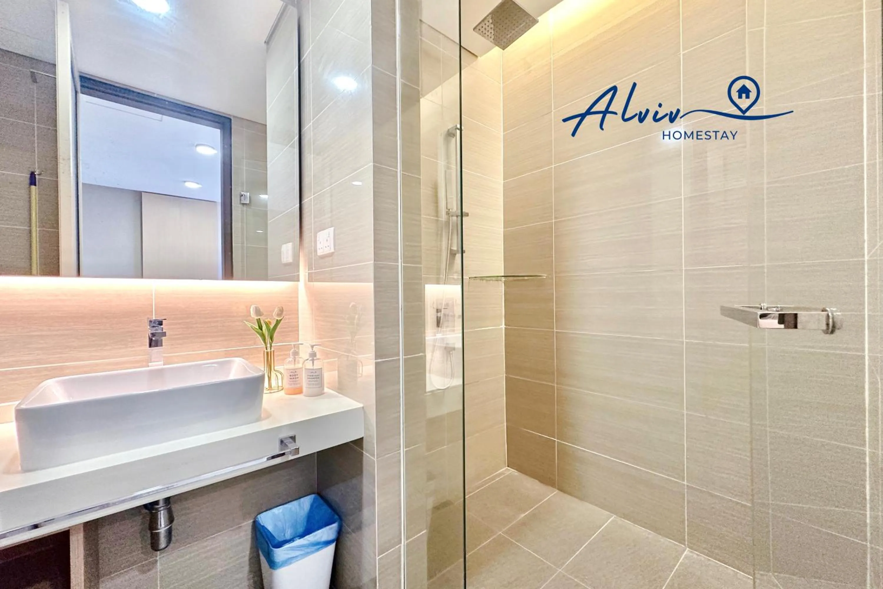 Bathroom in Alviv 99 Suites I Family Suite I 4-7 pax I 5minsMelakaCruise I JonkerSt
