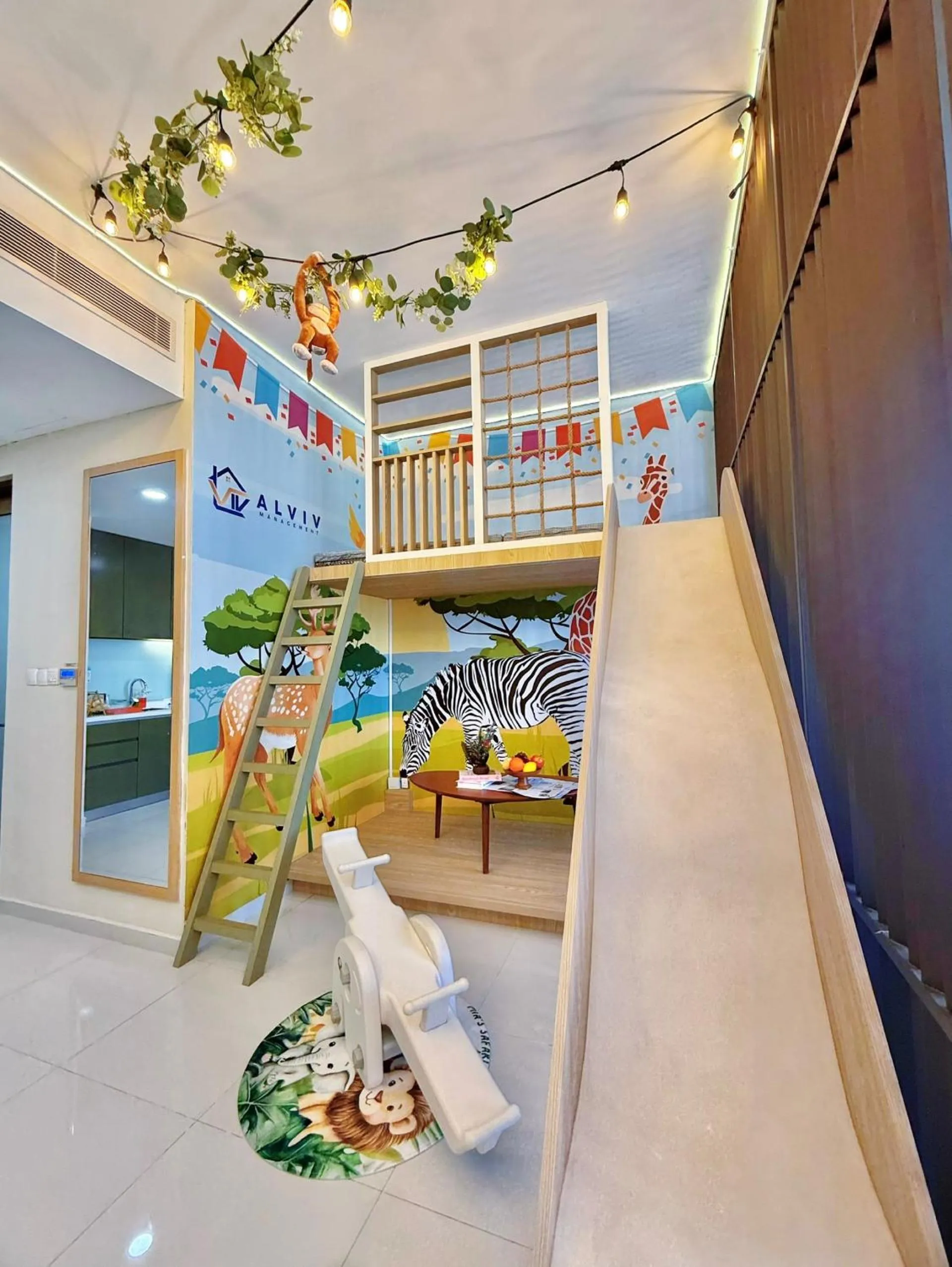 Kids's club in Alviv 99 Suites I Family Suite I 4-7 pax I 5minsMelakaCruise I JonkerSt