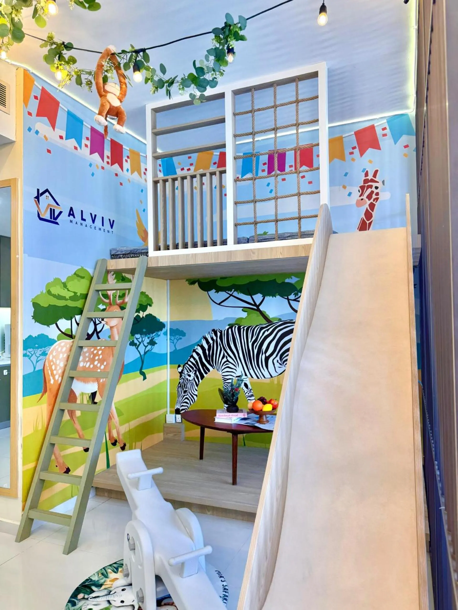 Kids's club in Alviv 99 Suites I Family Suite I 4-7 pax I 5minsMelakaCruise I JonkerSt