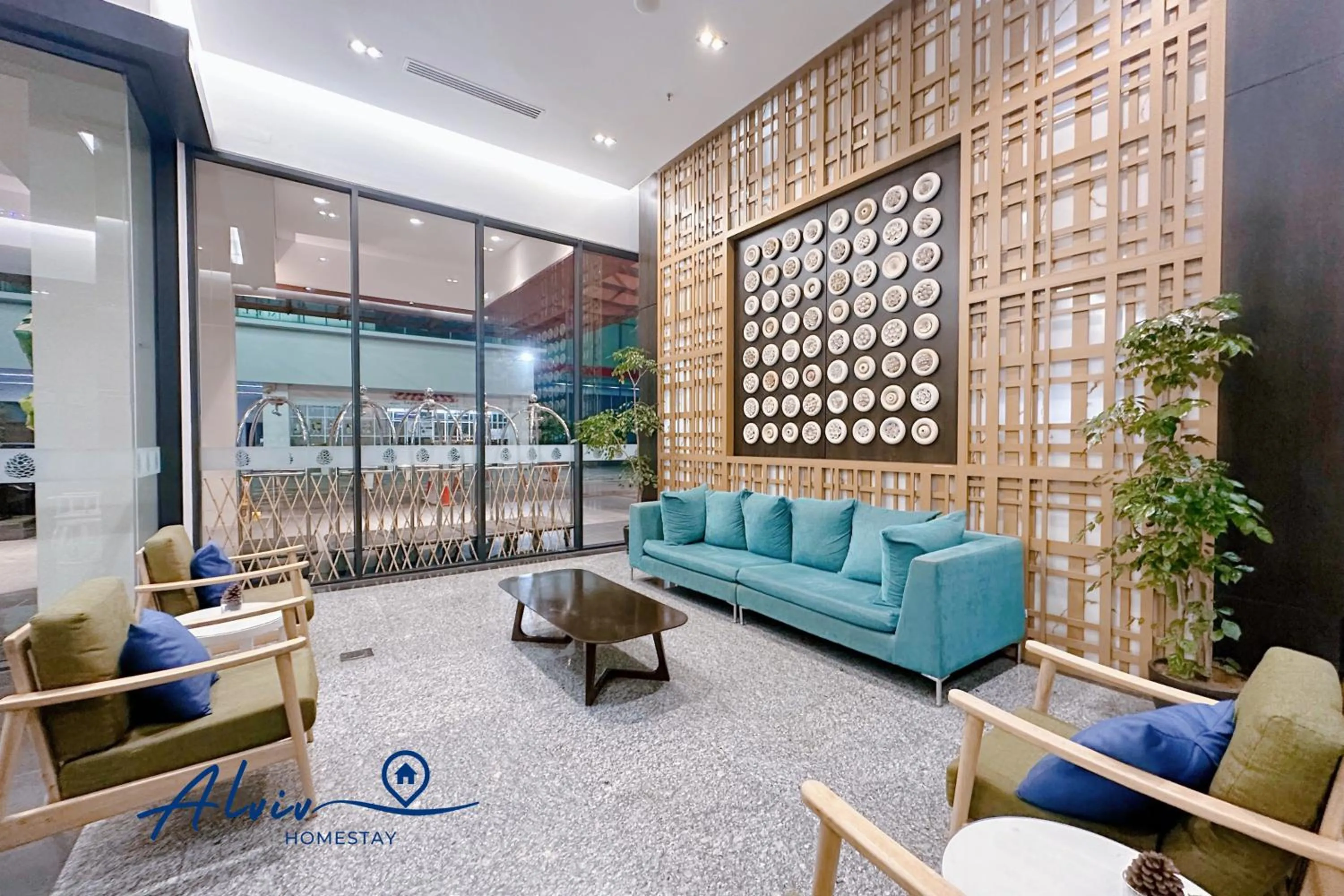 Seating area in Alviv 99 Suites I Family Suite I 4-7 pax I 5minsMelakaCruise I JonkerSt