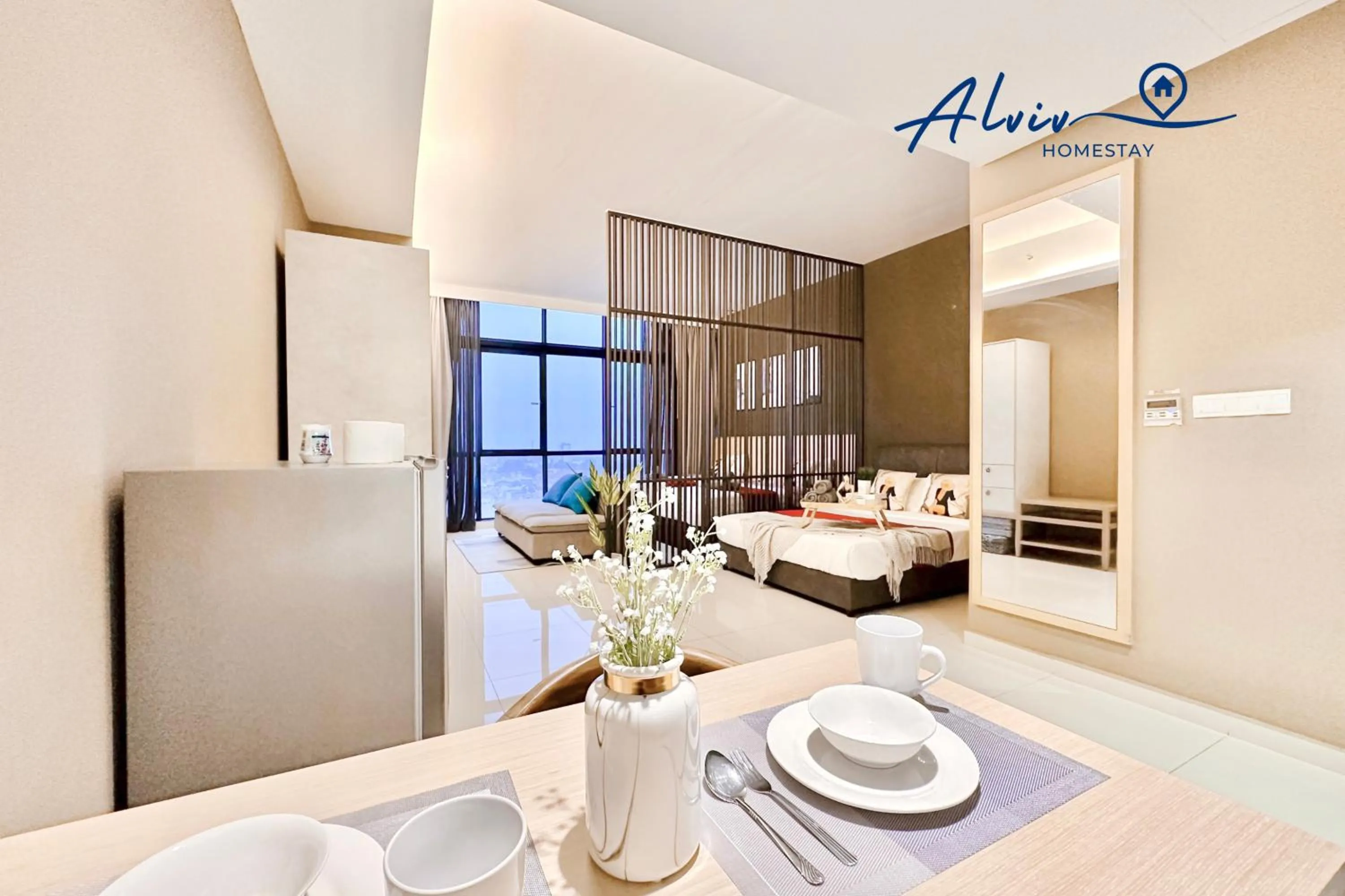 Dining area in Alviv 99 Suites I Family Suite I 4-7 pax I 5minsMelakaCruise I JonkerSt