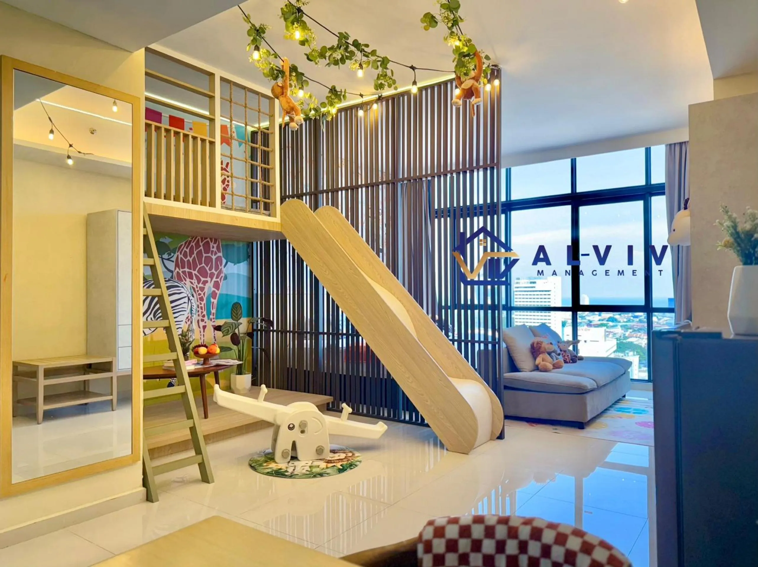 Kids's club in Alviv 99 Suites I Family Suite I 4-7 pax I 5minsMelakaCruise I JonkerSt