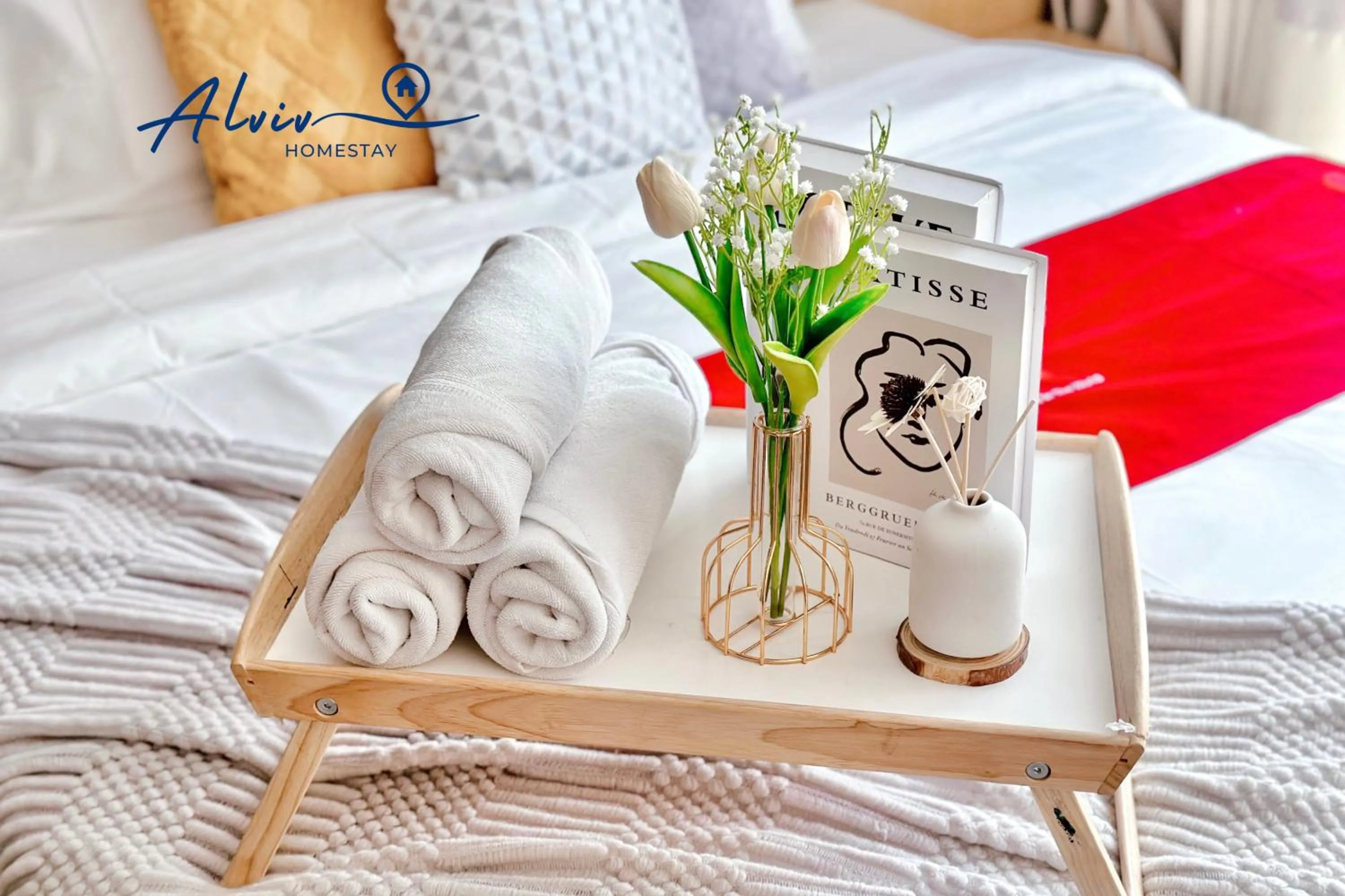 towels, Bed in Alviv 99 Suites I Family Suite I 4-7 pax I 5minsMelakaCruise I JonkerSt
