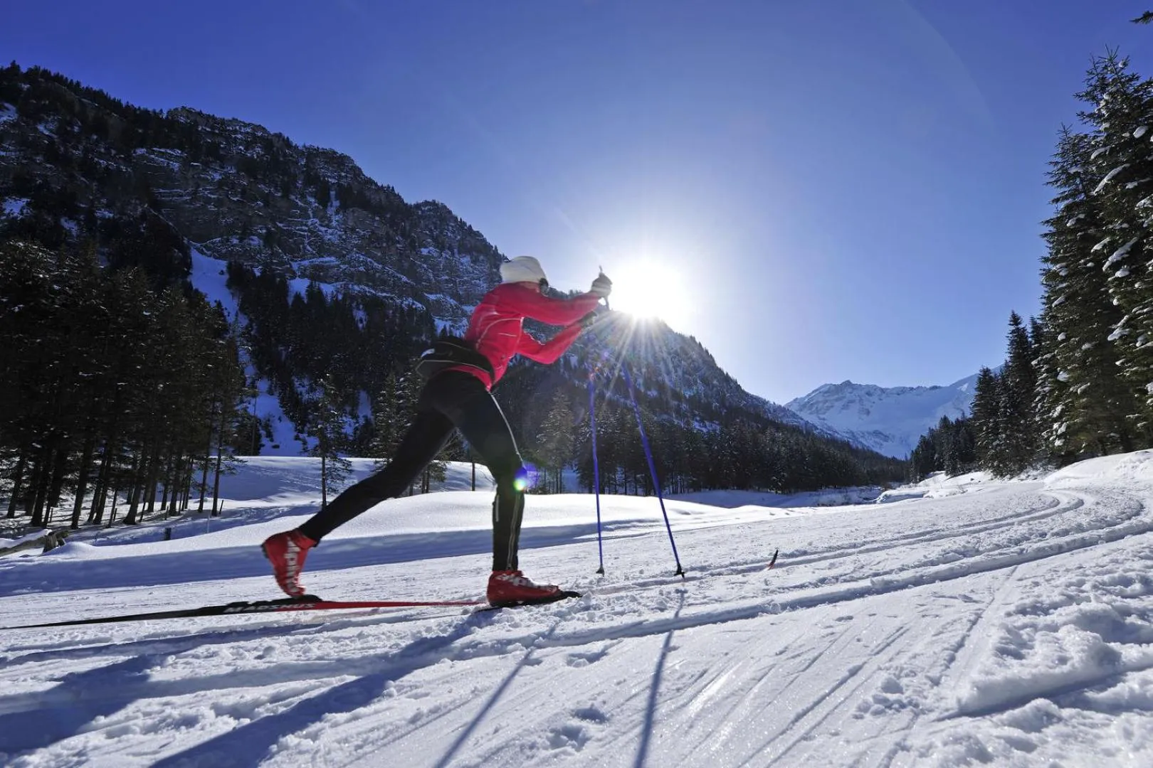 Winter in Hotel Falknerei Galina