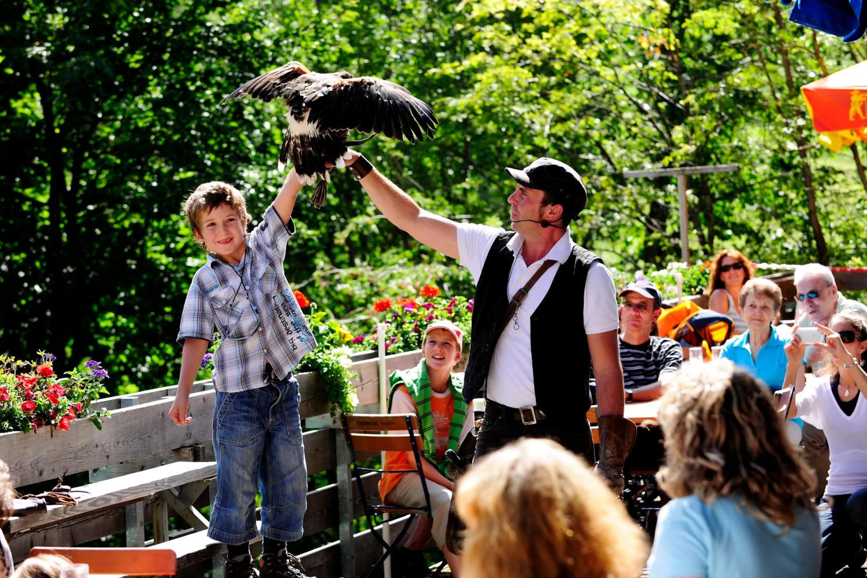 Activities in Hotel Falknerei Galina