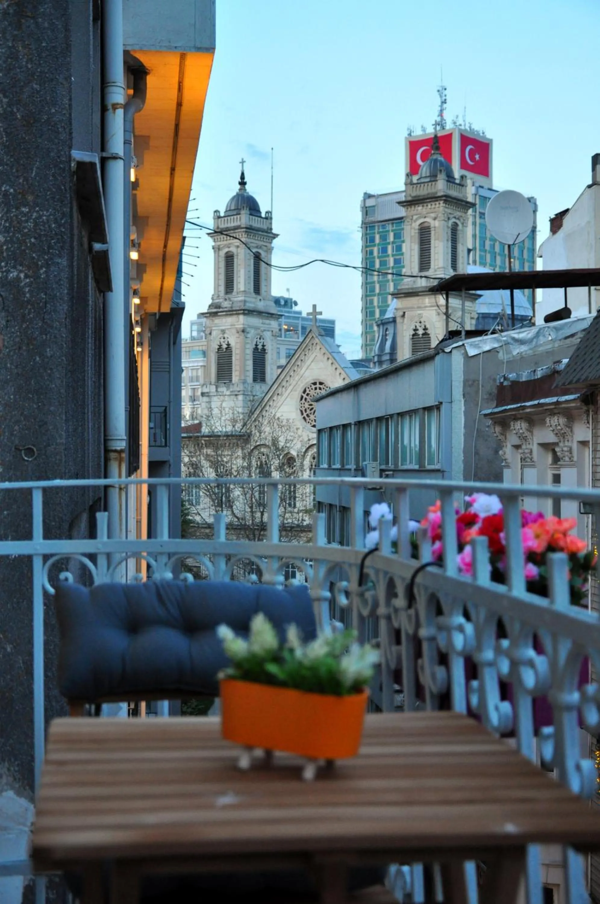 View (from property/room) in Golden Door Hotel