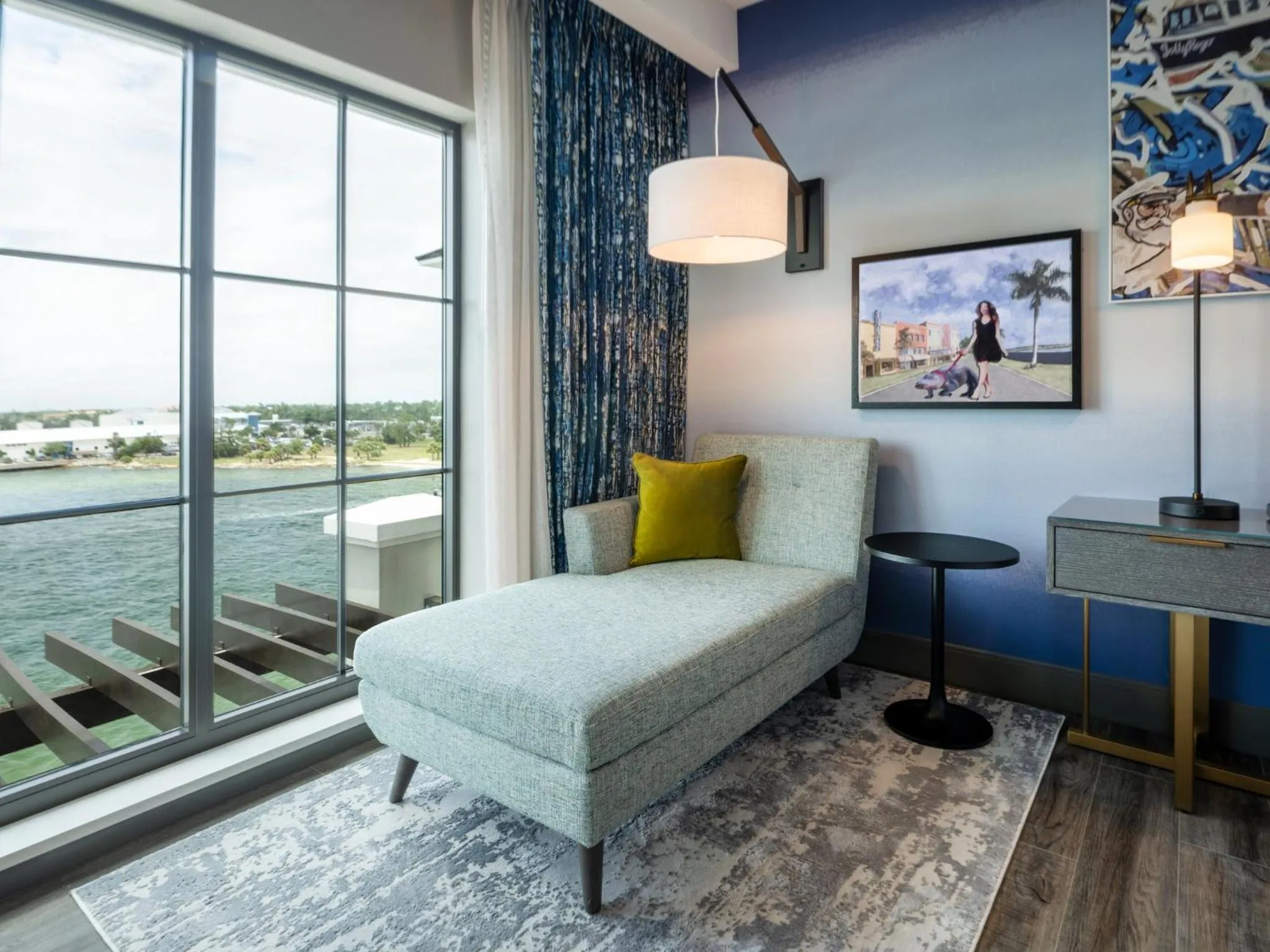 Photo of the whole room in Hotel Indigo - Panama City Marina by IHG