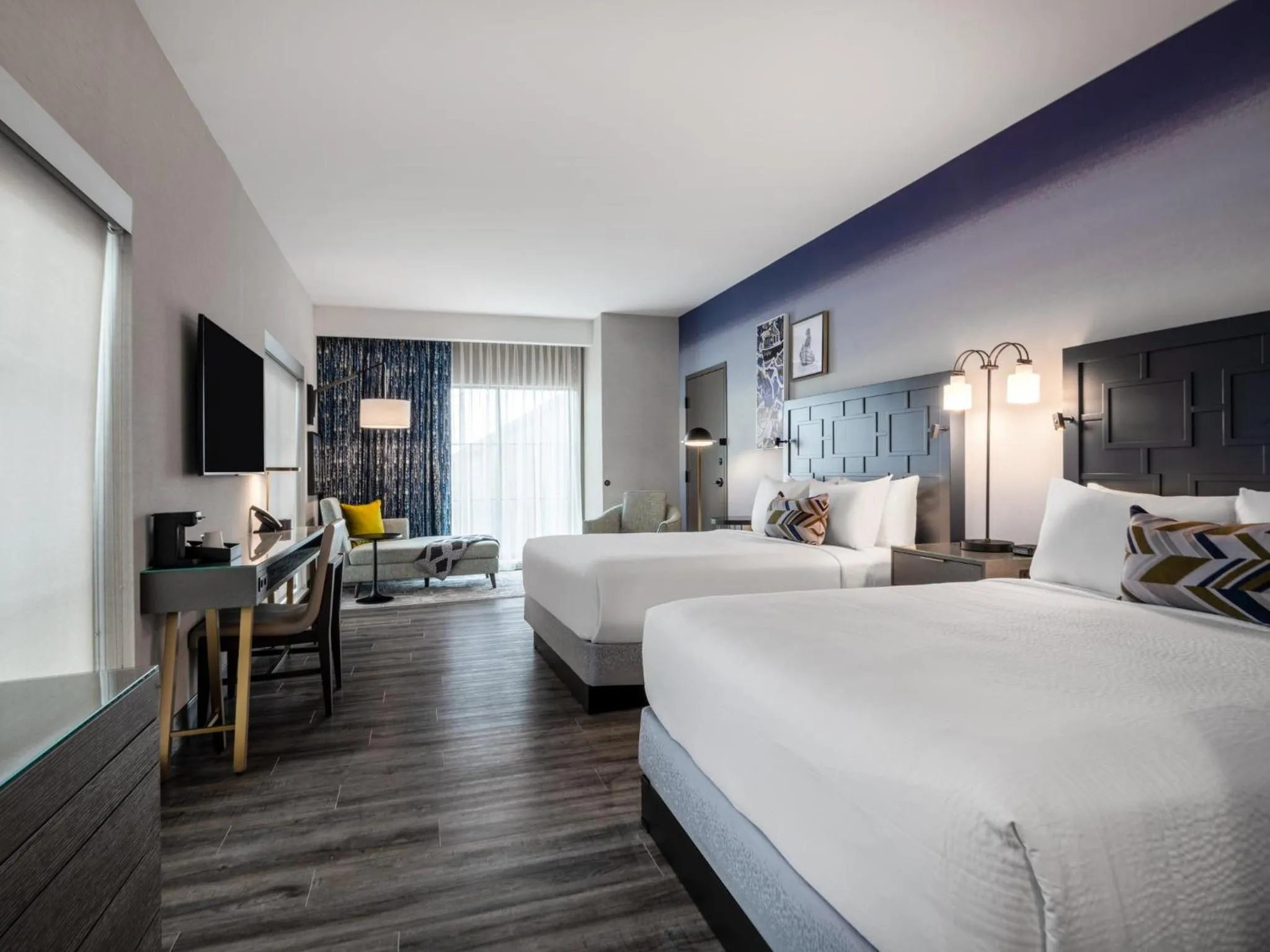 Photo of the whole room, Bed in Hotel Indigo - Panama City Marina by IHG
