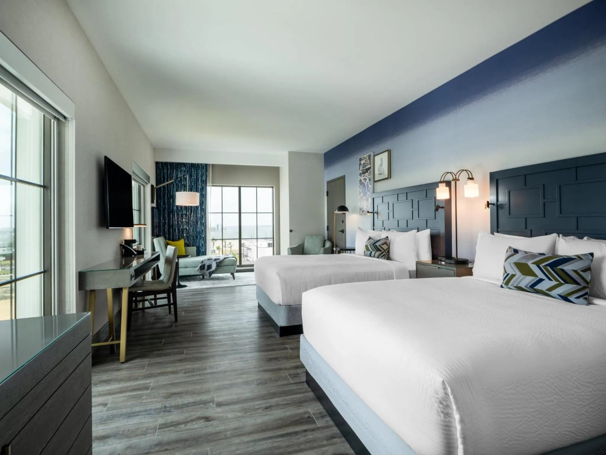 Photo of the whole room, Bed in Hotel Indigo - Panama City Marina by IHG