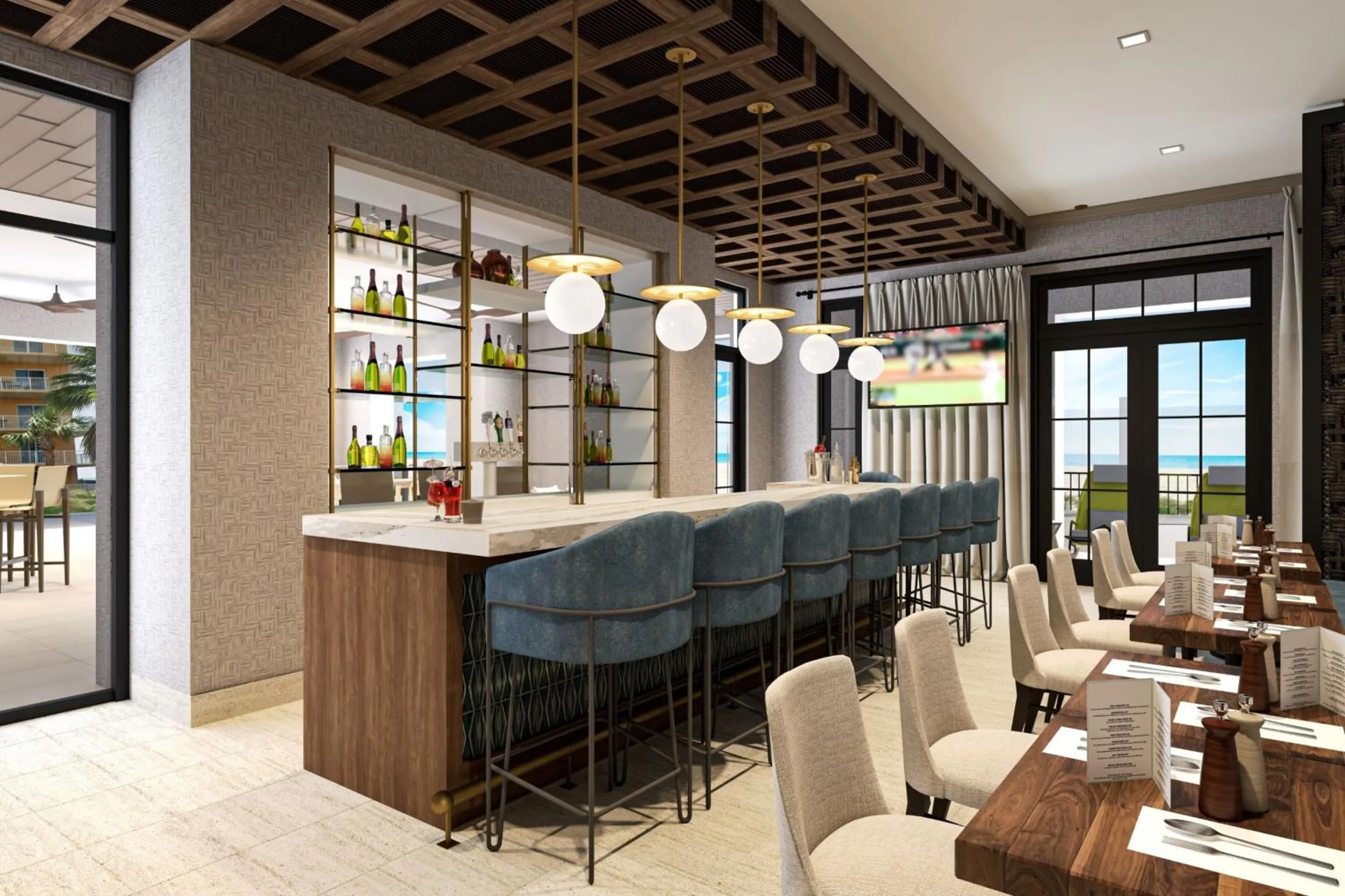 Restaurant/places to eat in Hotel Indigo - Panama City Marina by IHG