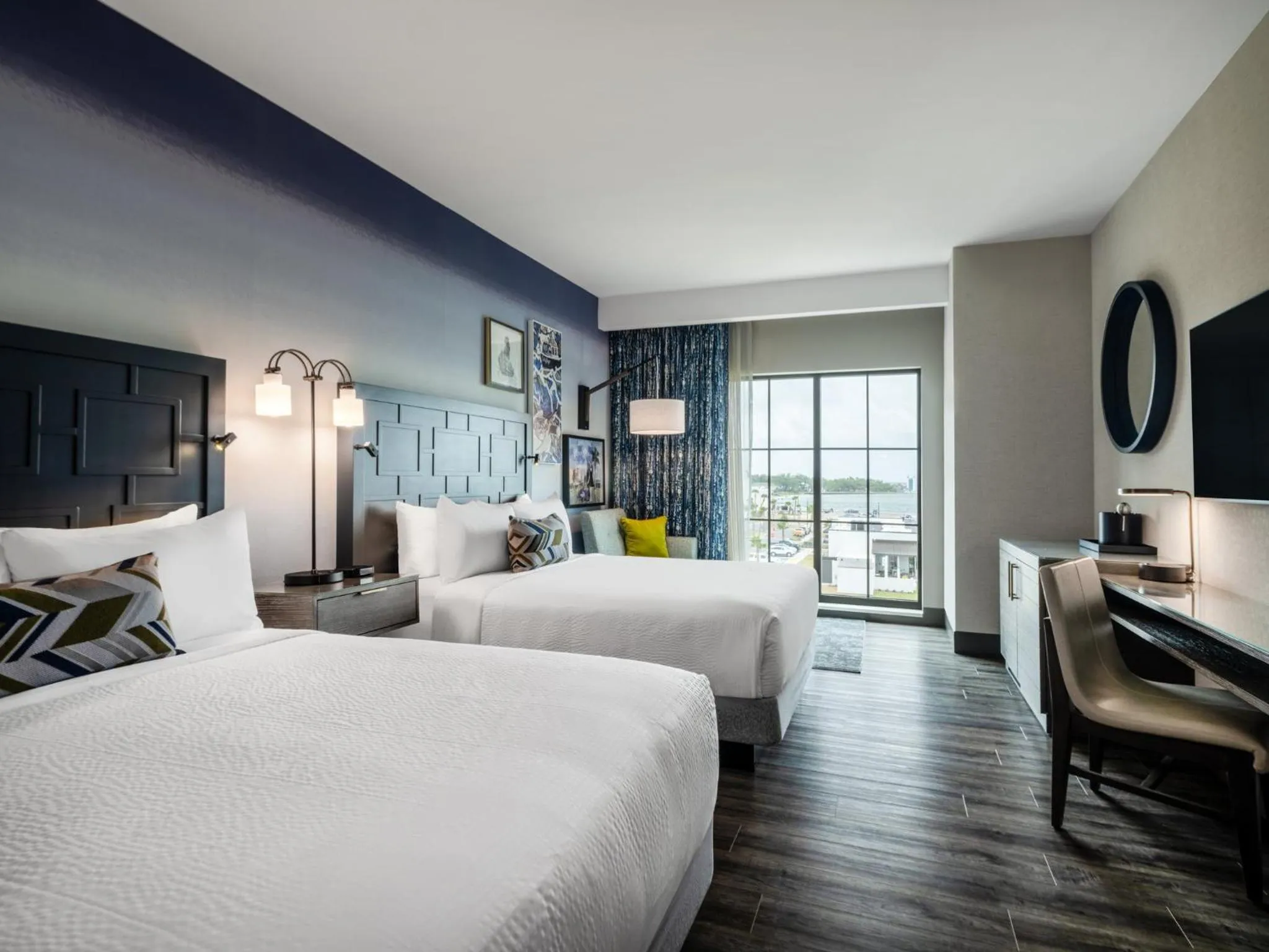 Photo of the whole room, Bed in Hotel Indigo - Panama City Marina by IHG