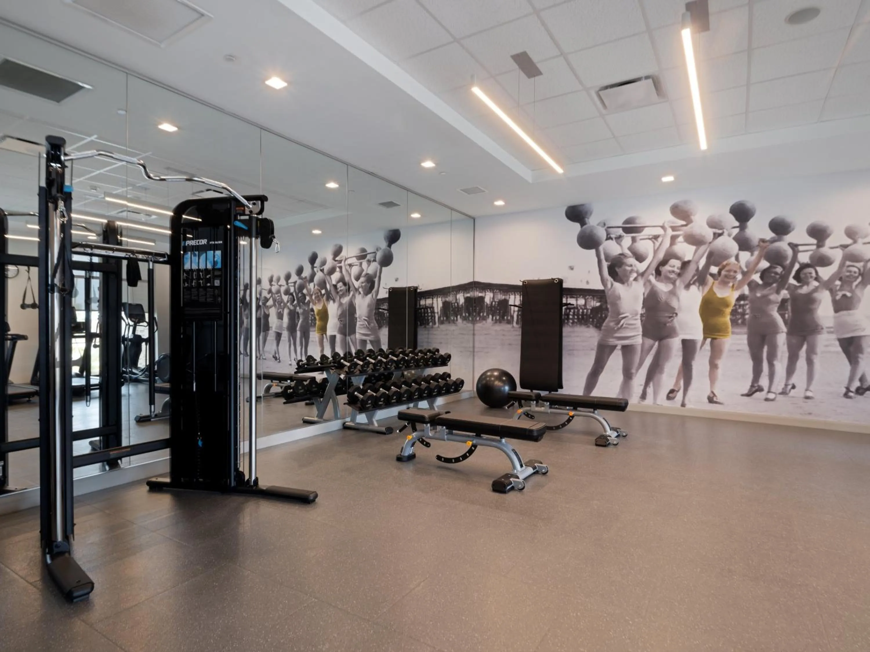 Fitness centre/facilities in Hotel Indigo - Panama City Marina by IHG