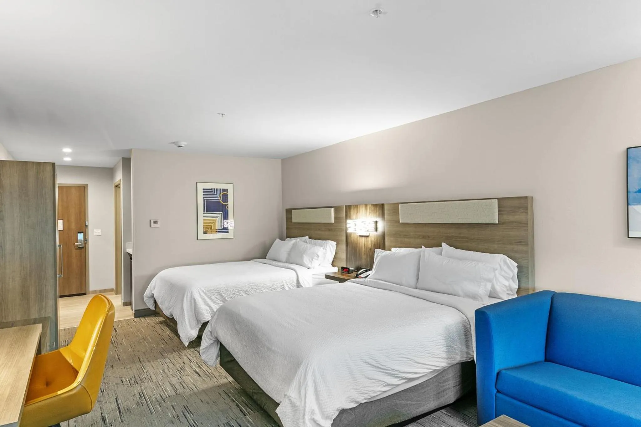 Bed in Holiday Inn Express and Suites - Nokomis - Sarasota South