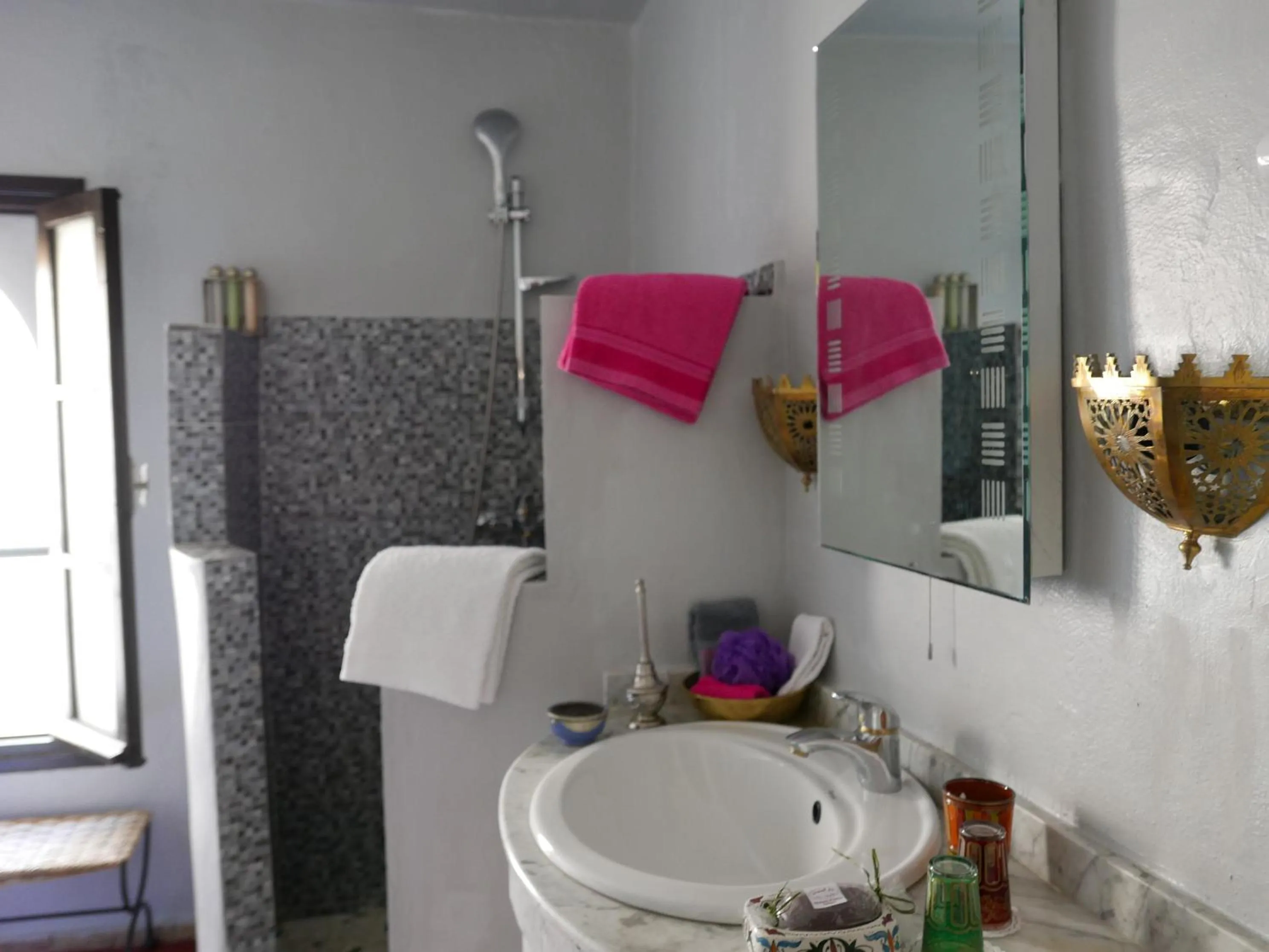 Bathroom in Dar Sultan