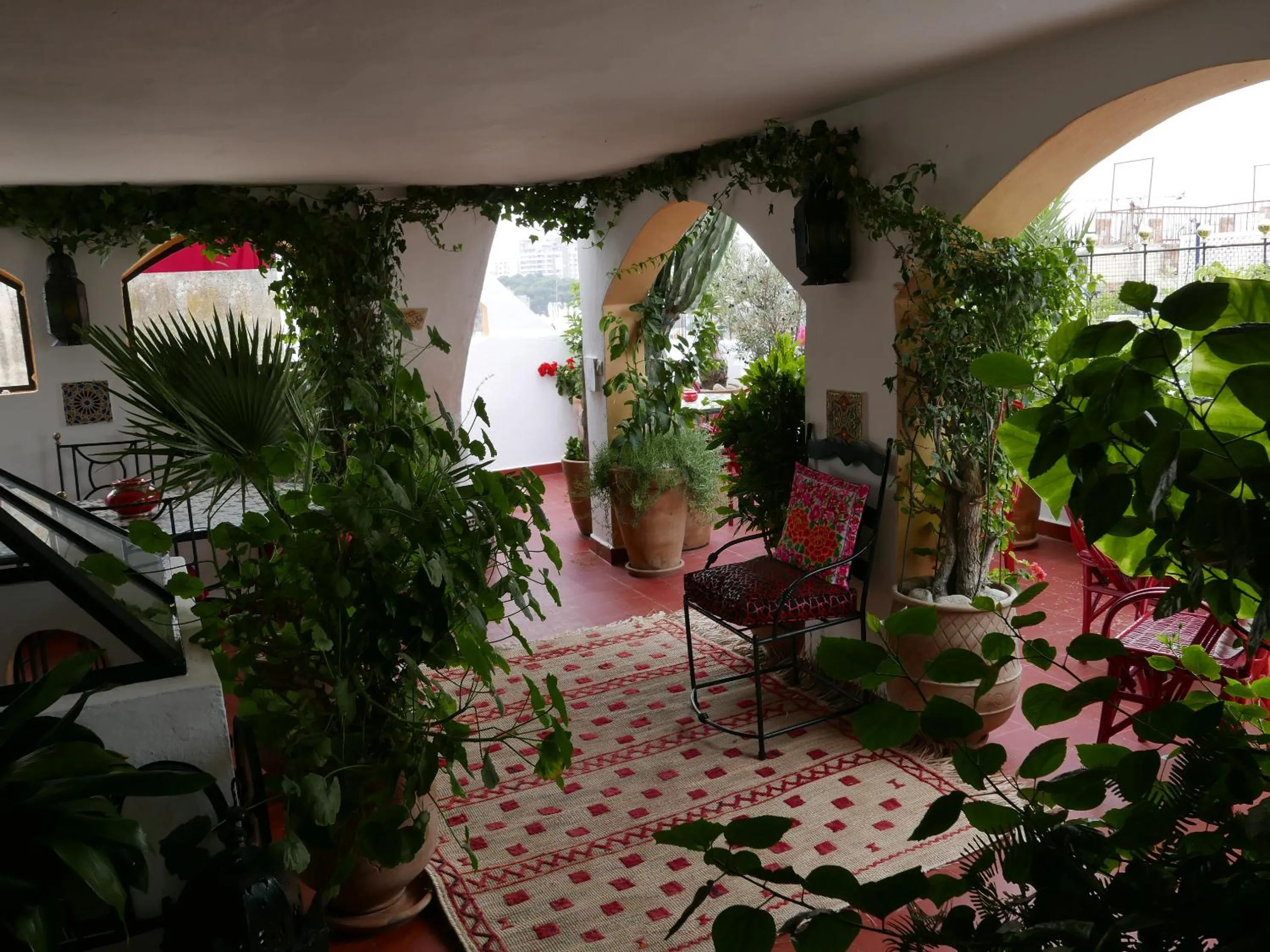 Balcony/Terrace in Dar Sultan