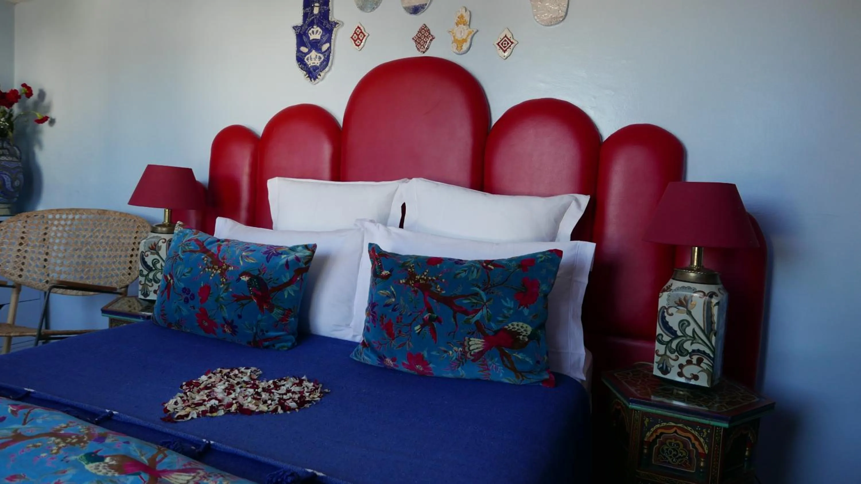 Bed in Dar Sultan