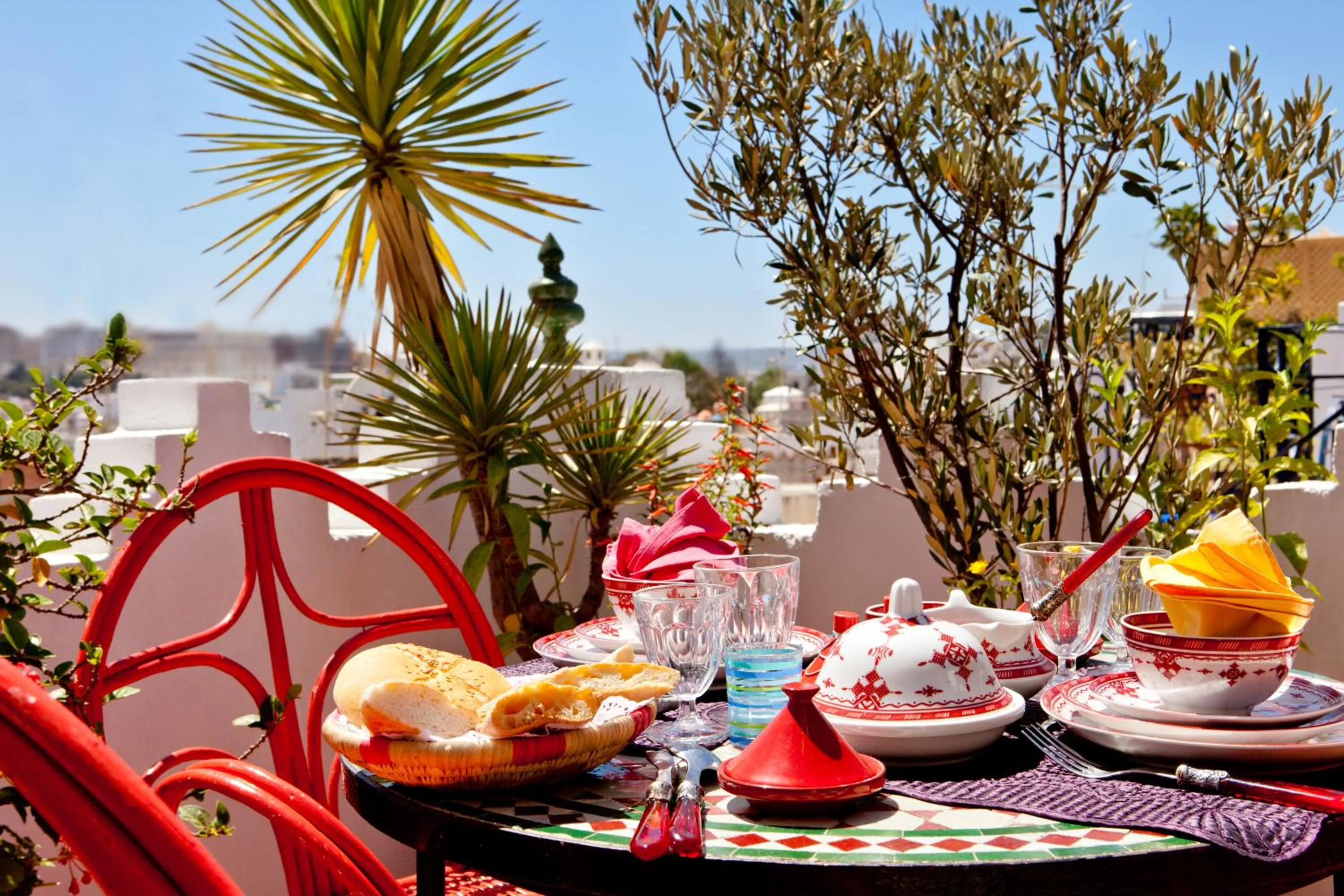 Balcony/Terrace in Dar Sultan