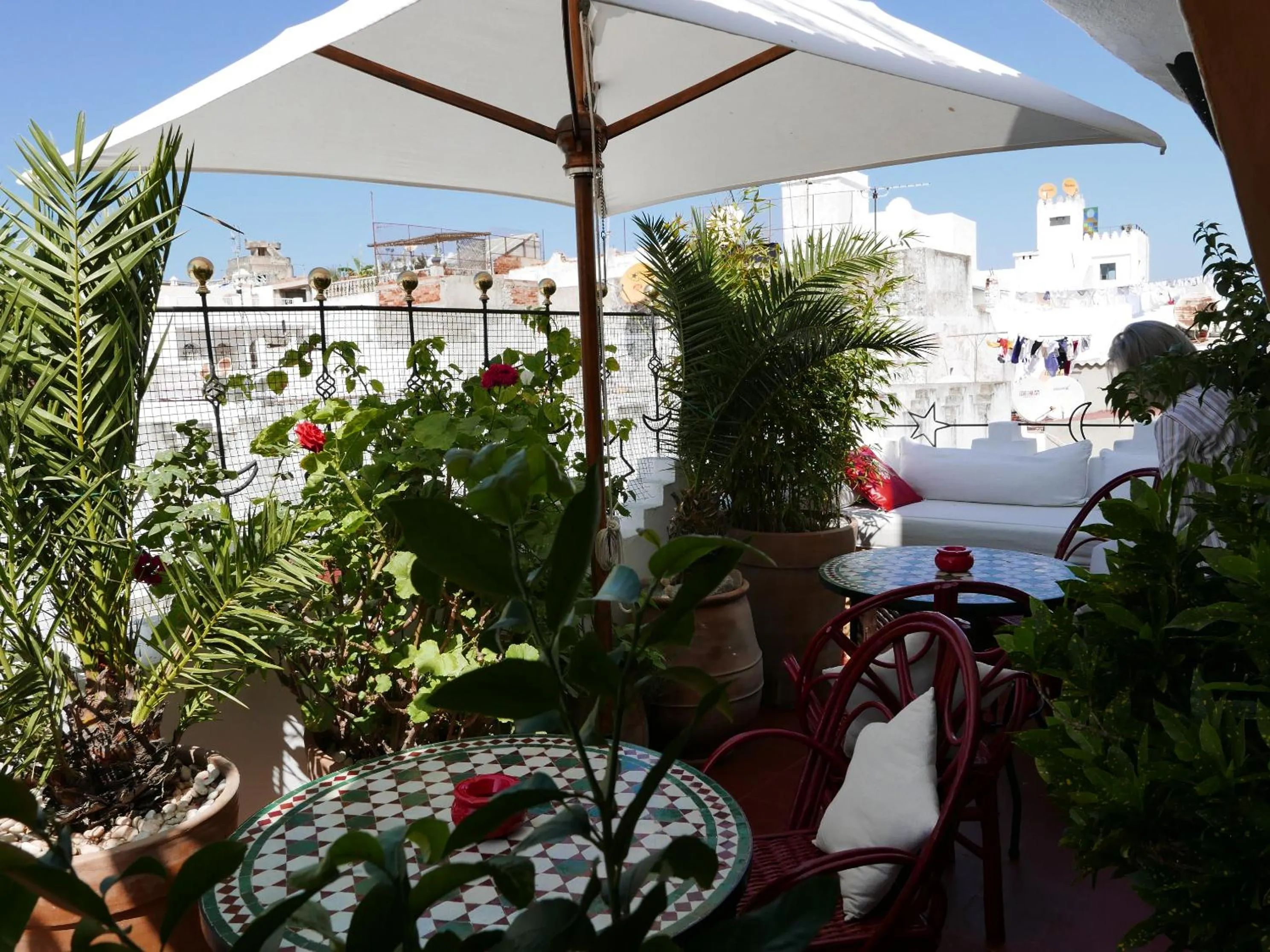 Balcony/Terrace in Dar Sultan
