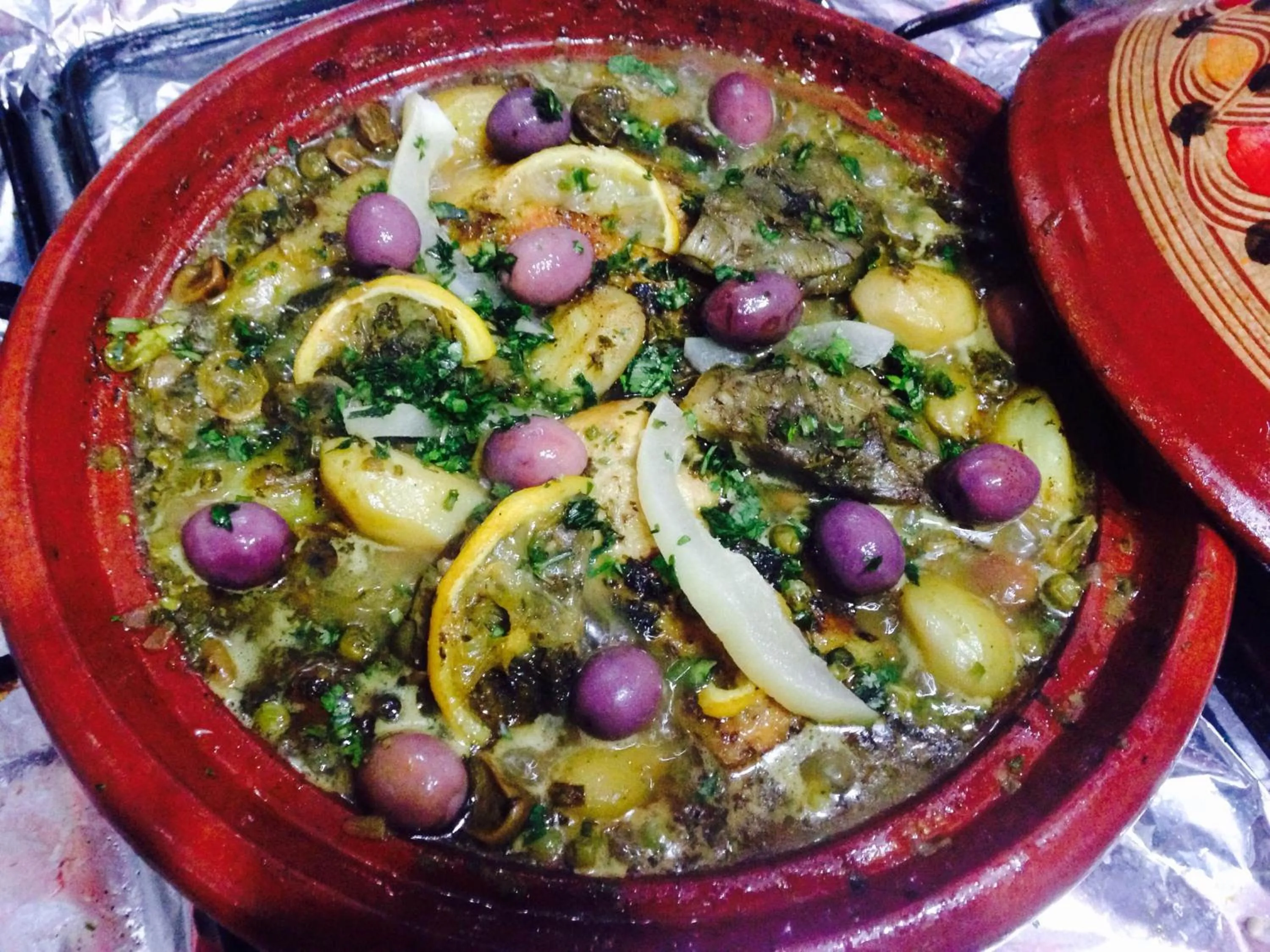 Food close-up in Dar Sultan