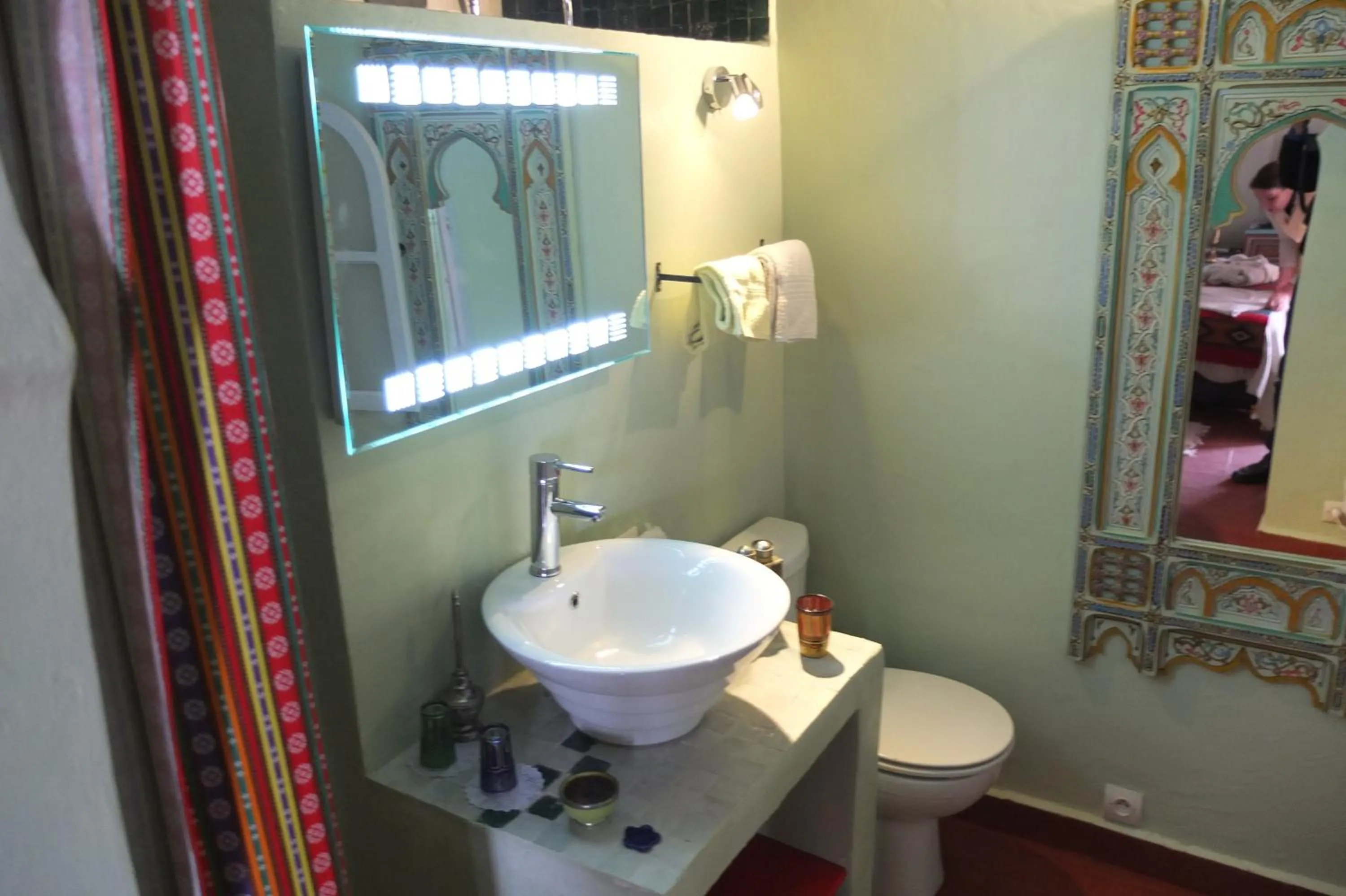 Bathroom in Dar Sultan