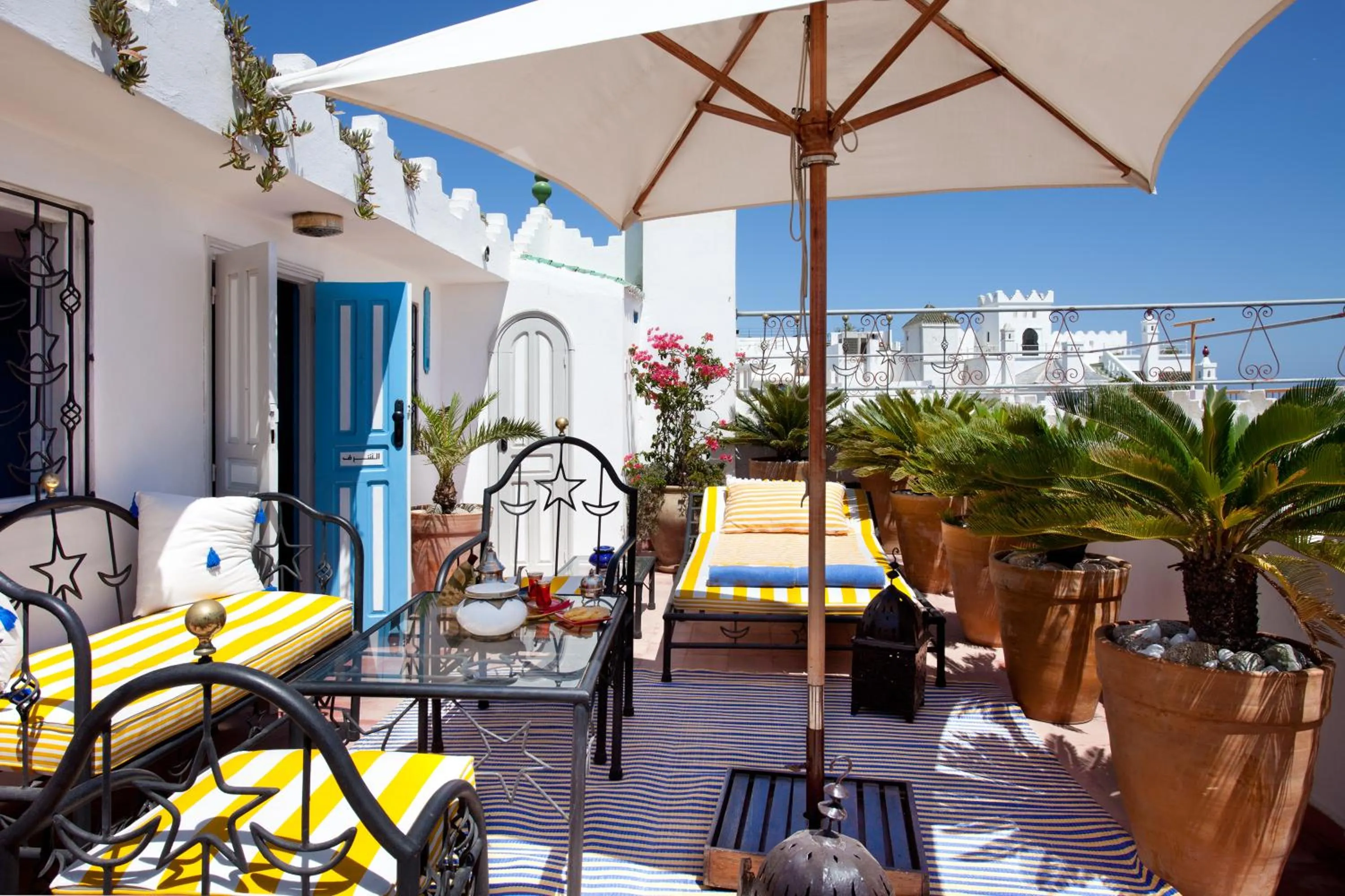 Balcony/Terrace in Dar Sultan