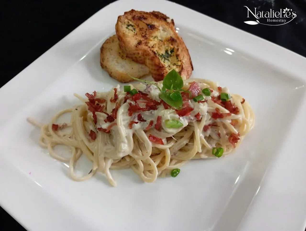 Breakfast in NatalieLe's Homestay